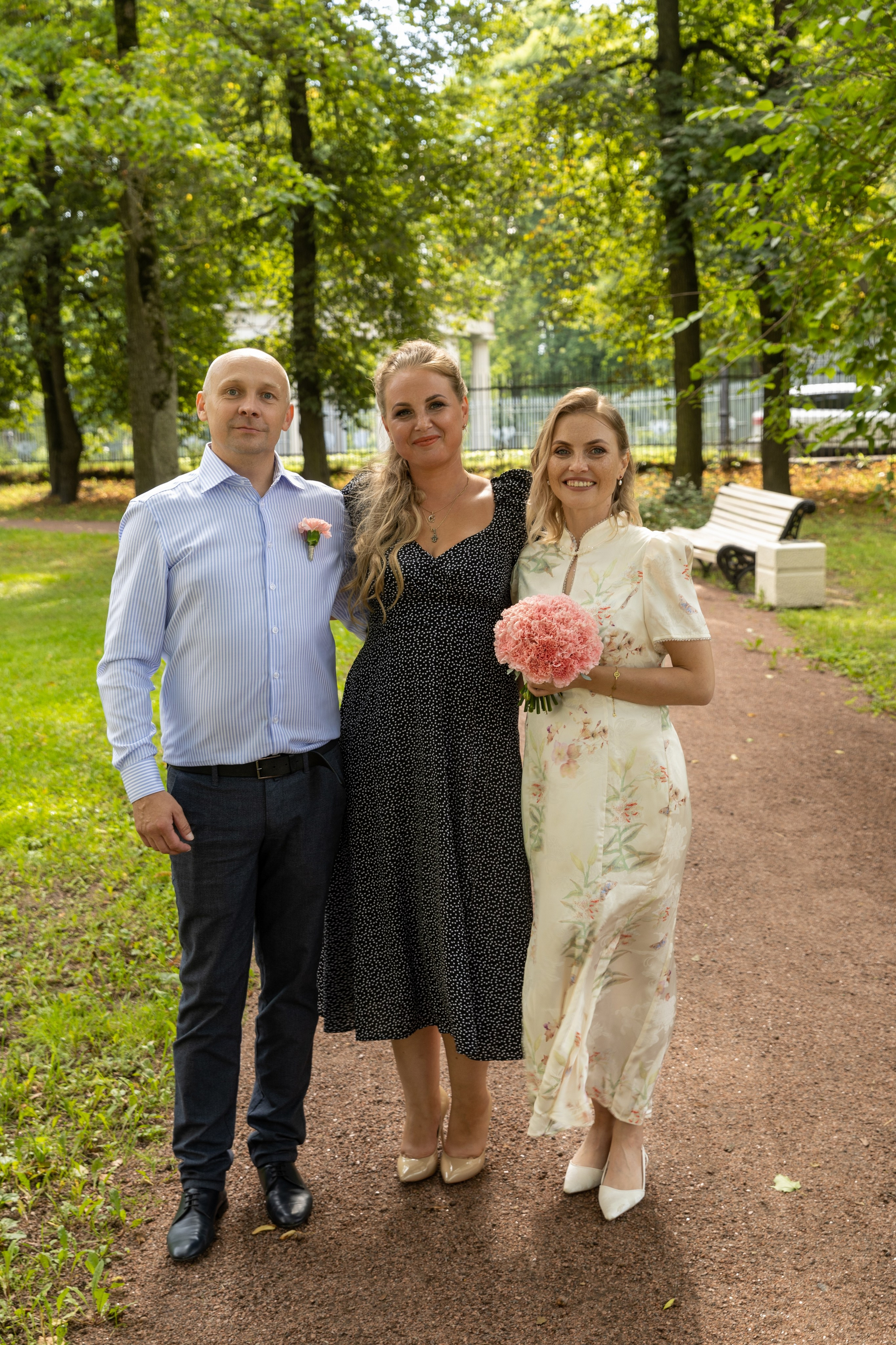 Розовая свадьба Павла и Ксении. Фотограф в Санкт-Петербурге Закута Ольга