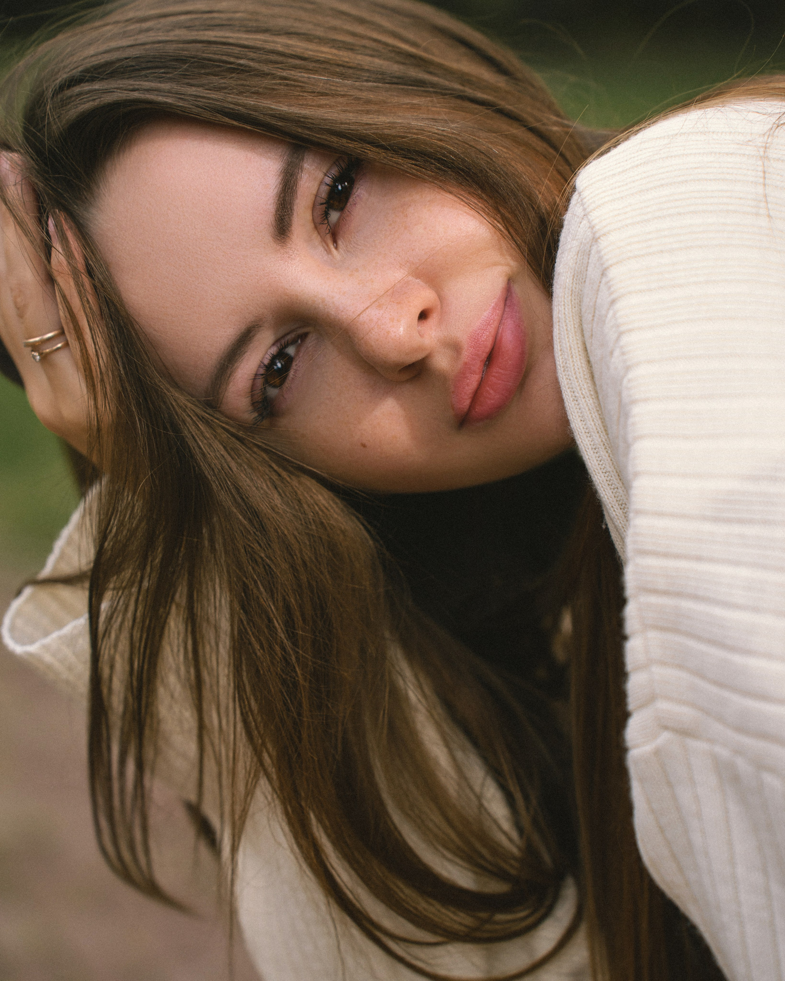 Женский портрет outdoor. Лиана Аскерова ваш фотограф в Санкт-Петербурге