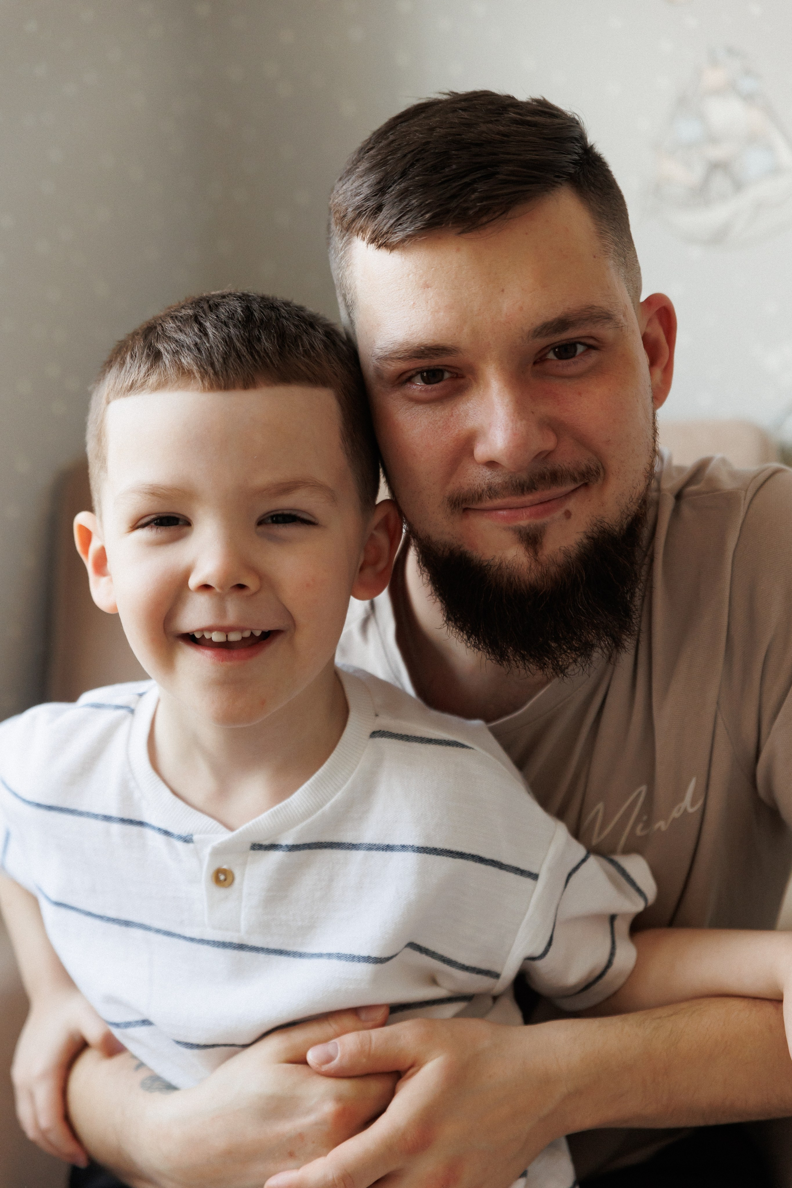 Дружная семья. Семейный фотограф Тюмень Ксения Дереглазова