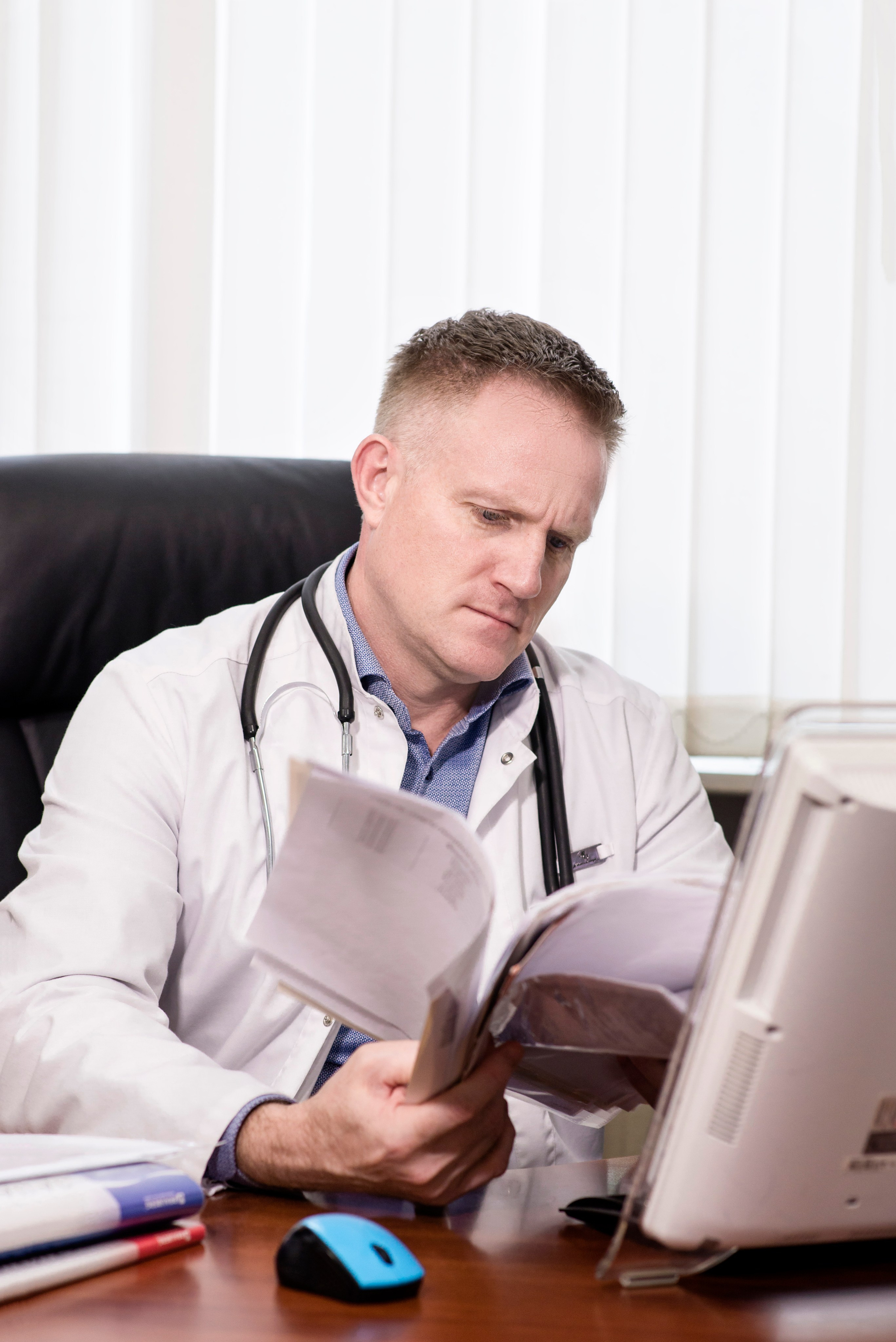 Мужской портрет. Главная