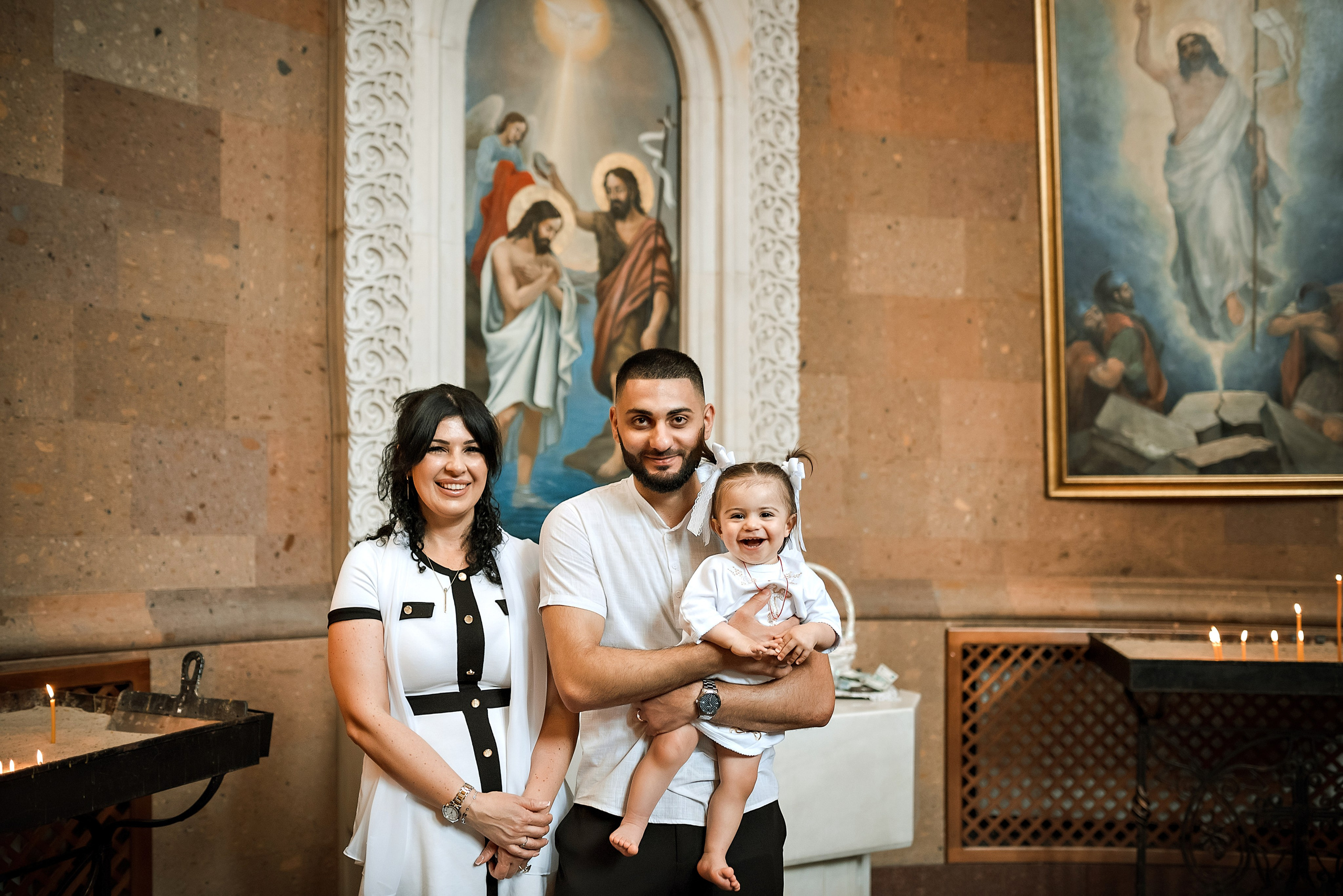 Крещение Миланы в Церкви Сурб-Арутюн. Семейный фотограф в Ростове-на-Дону Татьяна Литвинова