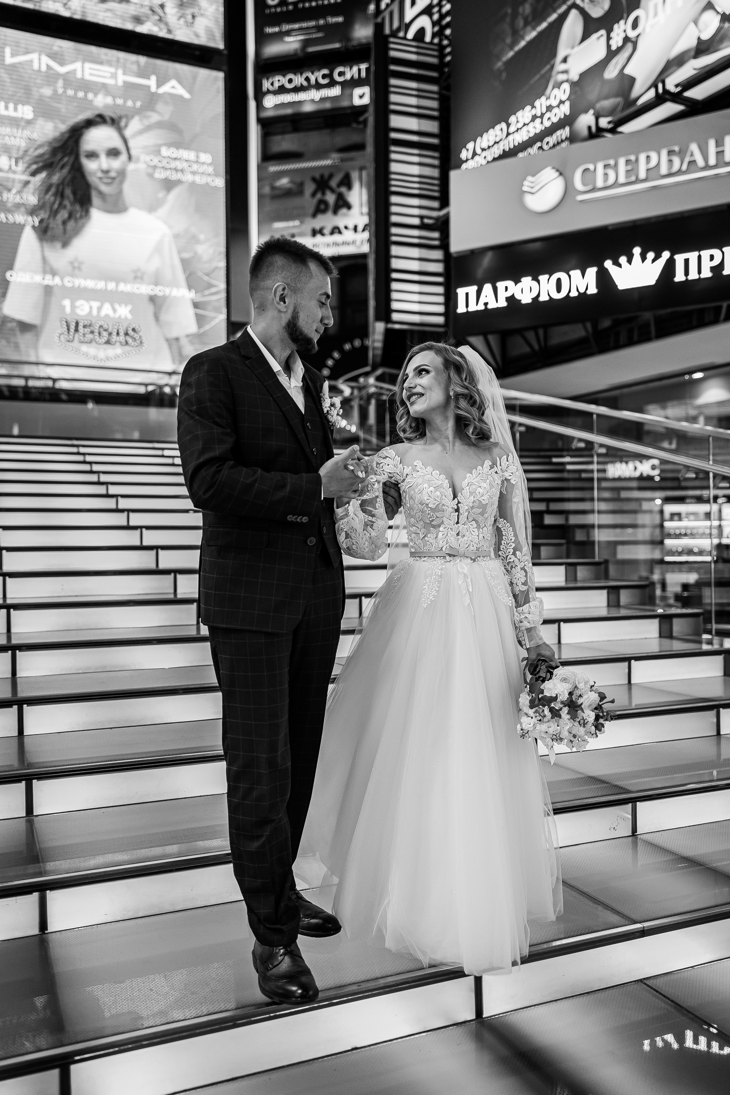 Оксана и Тимур. Свадебный и семейный фотограф Елизавета Ермак | Москва и МО