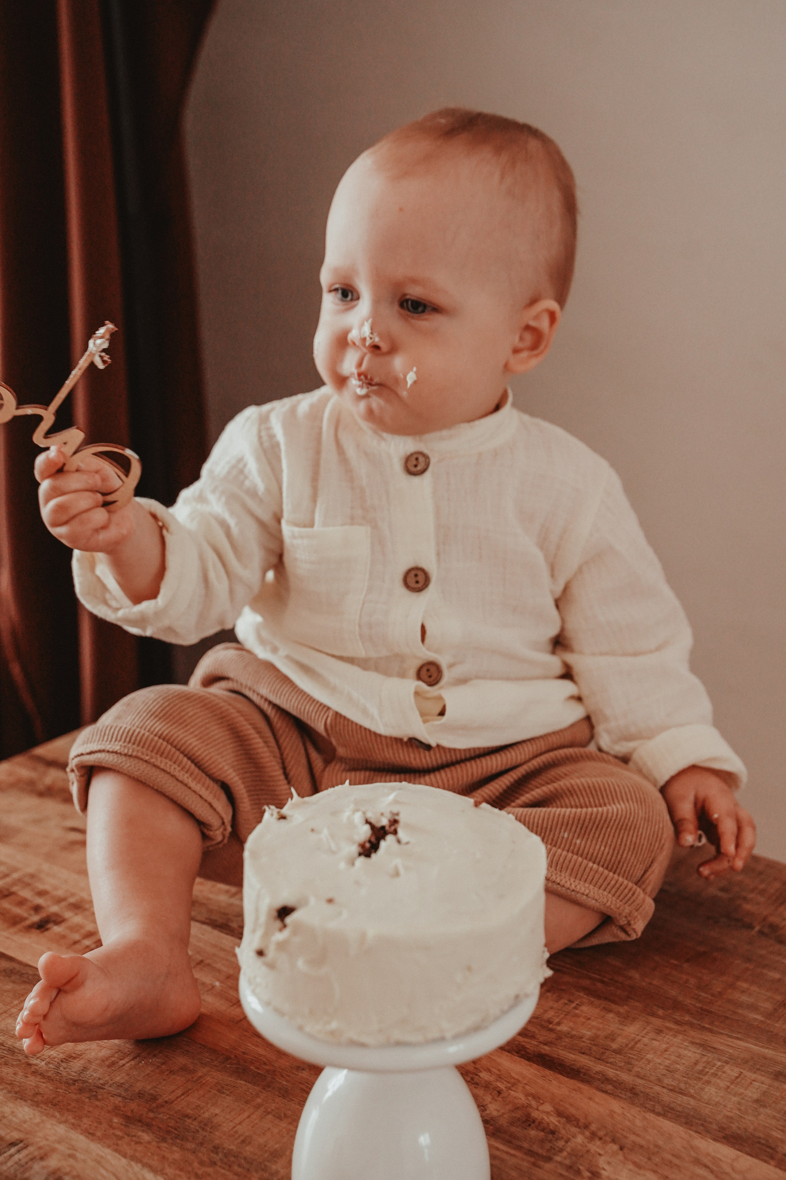 Годовасие Лёвы. Семейный и женский фотограф в Краснодаре Анастасия Приймак