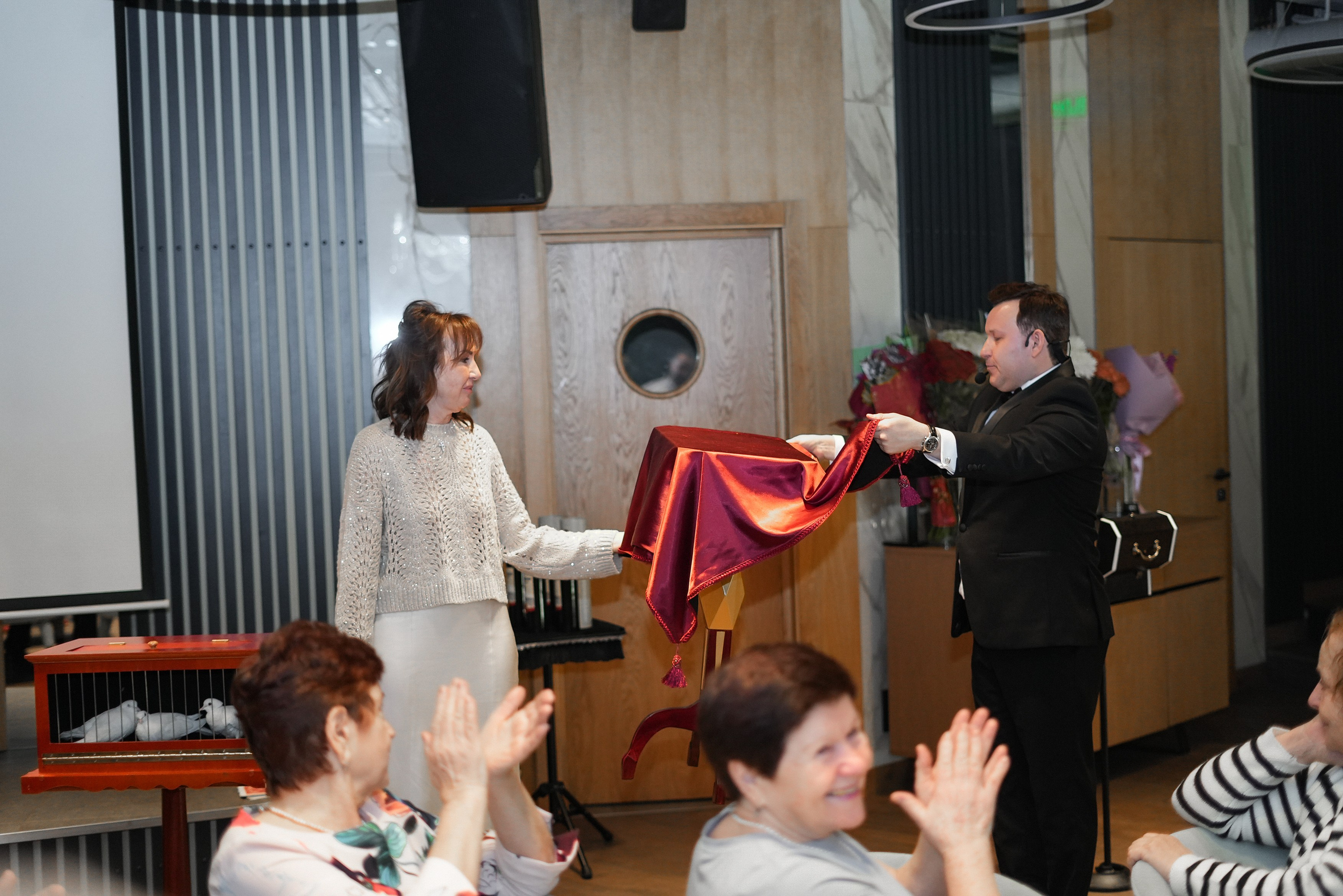 Юбилей ресторан Река. Фотограф Волгоград Анастасия Ли