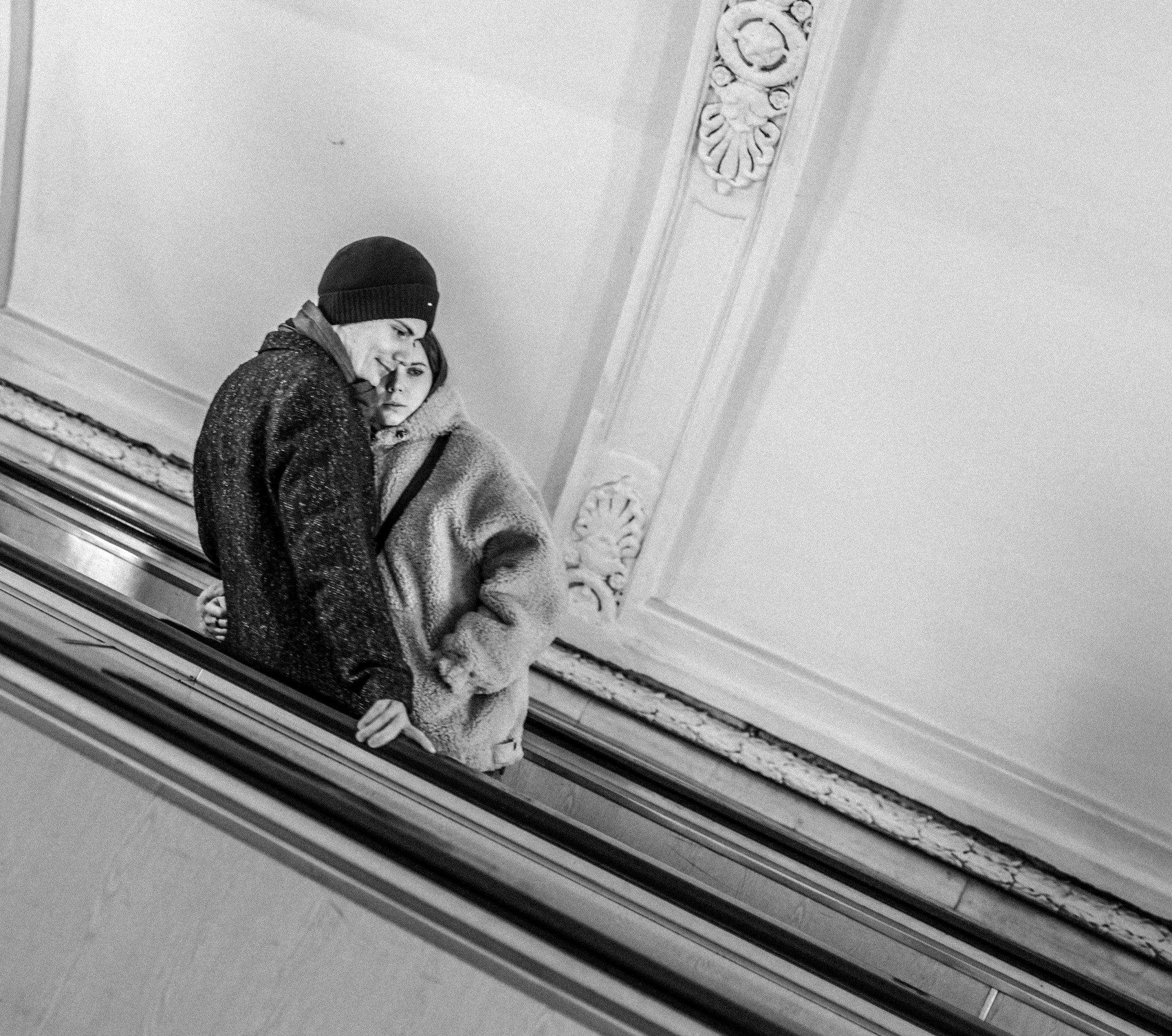 По пути домой. Фотограф репортажей и стритфотосессий в Москве Людмила Смирнова