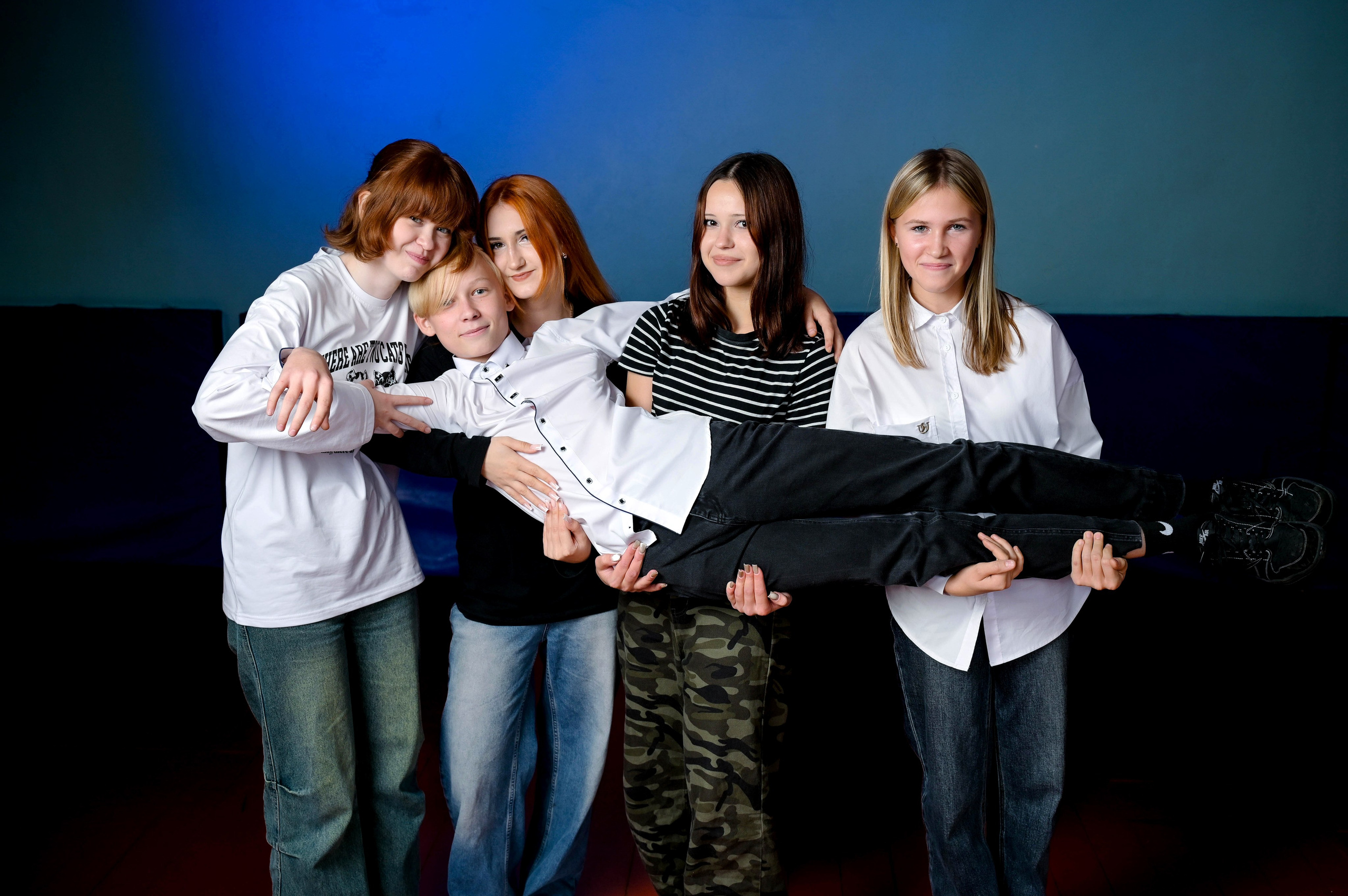 Старшая школа группы. Студия выпускных альбомов Тульская область