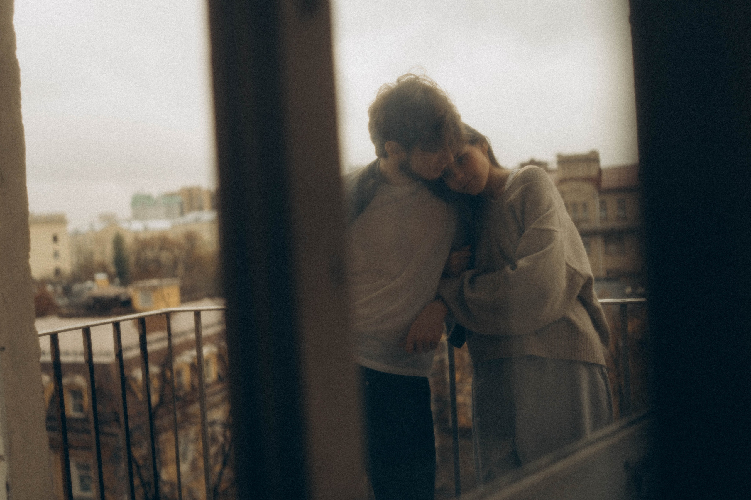 Любовь в хрущёвке. Портретный фотограф в г. Москва Солнцево Яковлева Анастасия