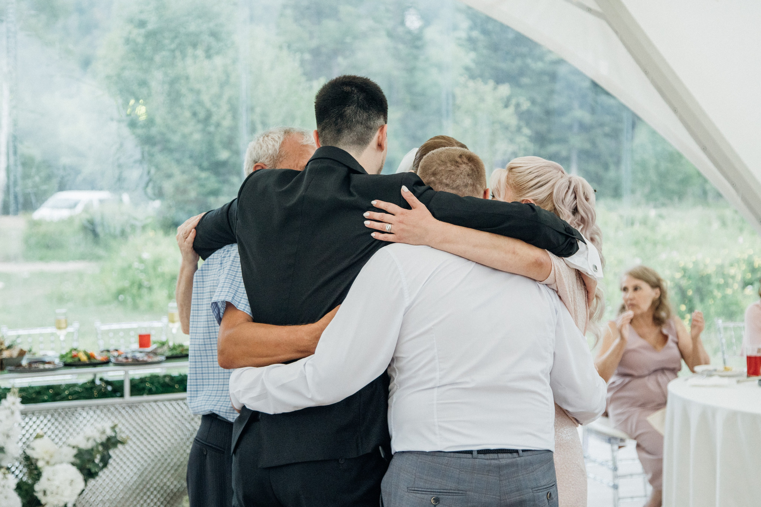 Свадебный день Дмитрия и Полины. Фотограф Анна Чернигова