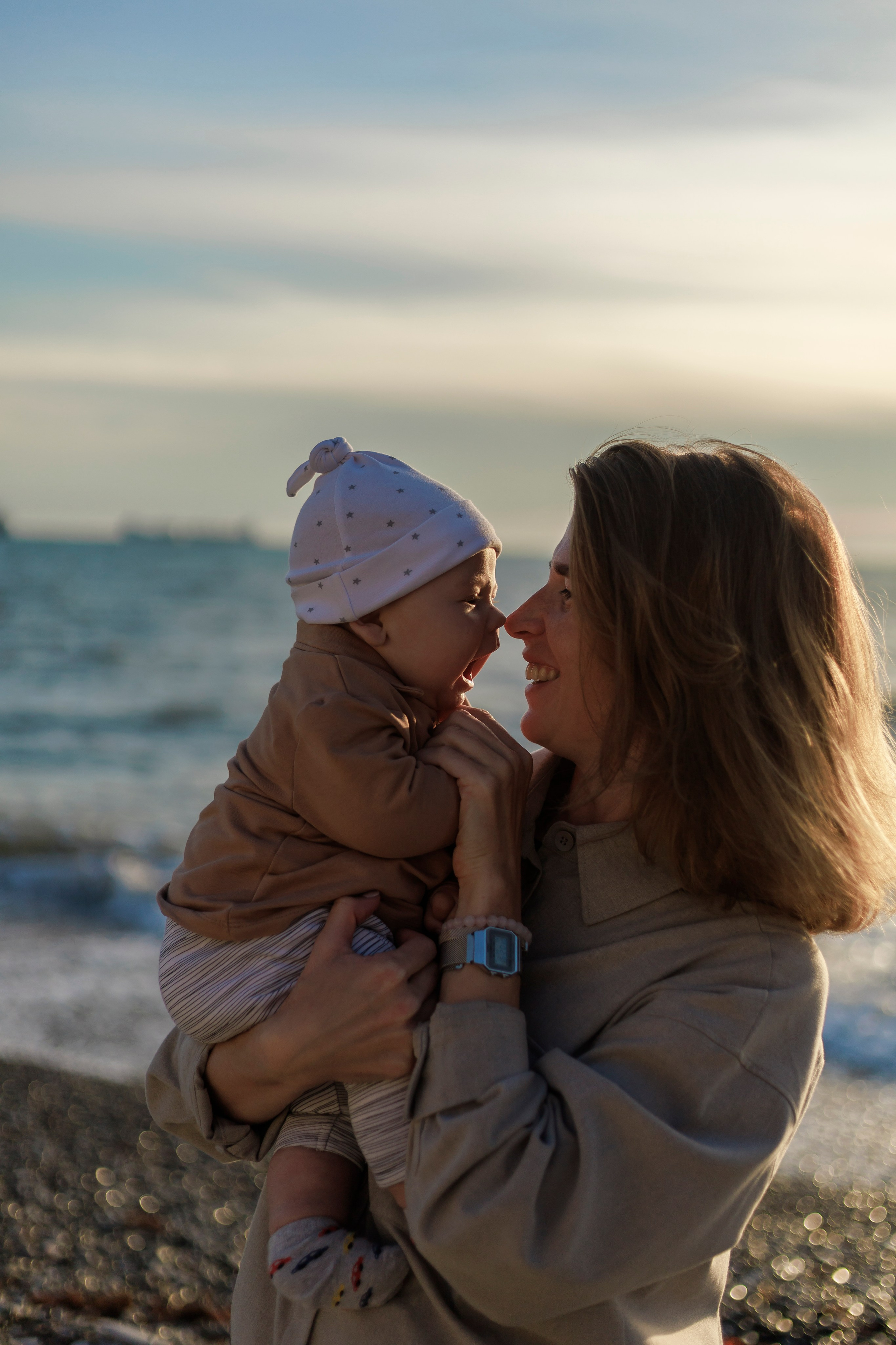 Прогулка на море. Семейный и детский фотограф в Рязани Васюгова Мария