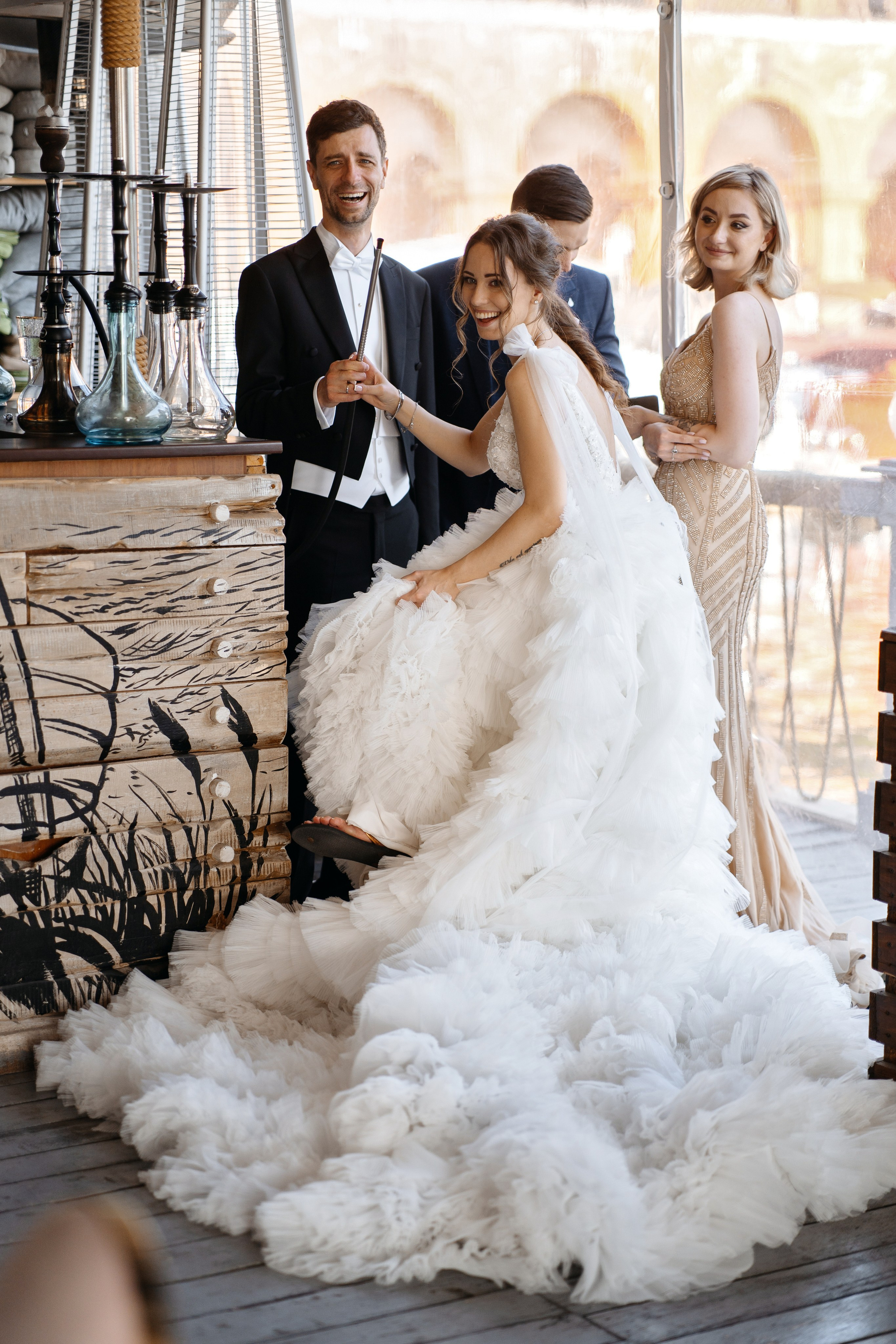 Сергей и Элина. Свадебный и репортажный фотограф в Москве Андрей Вайман