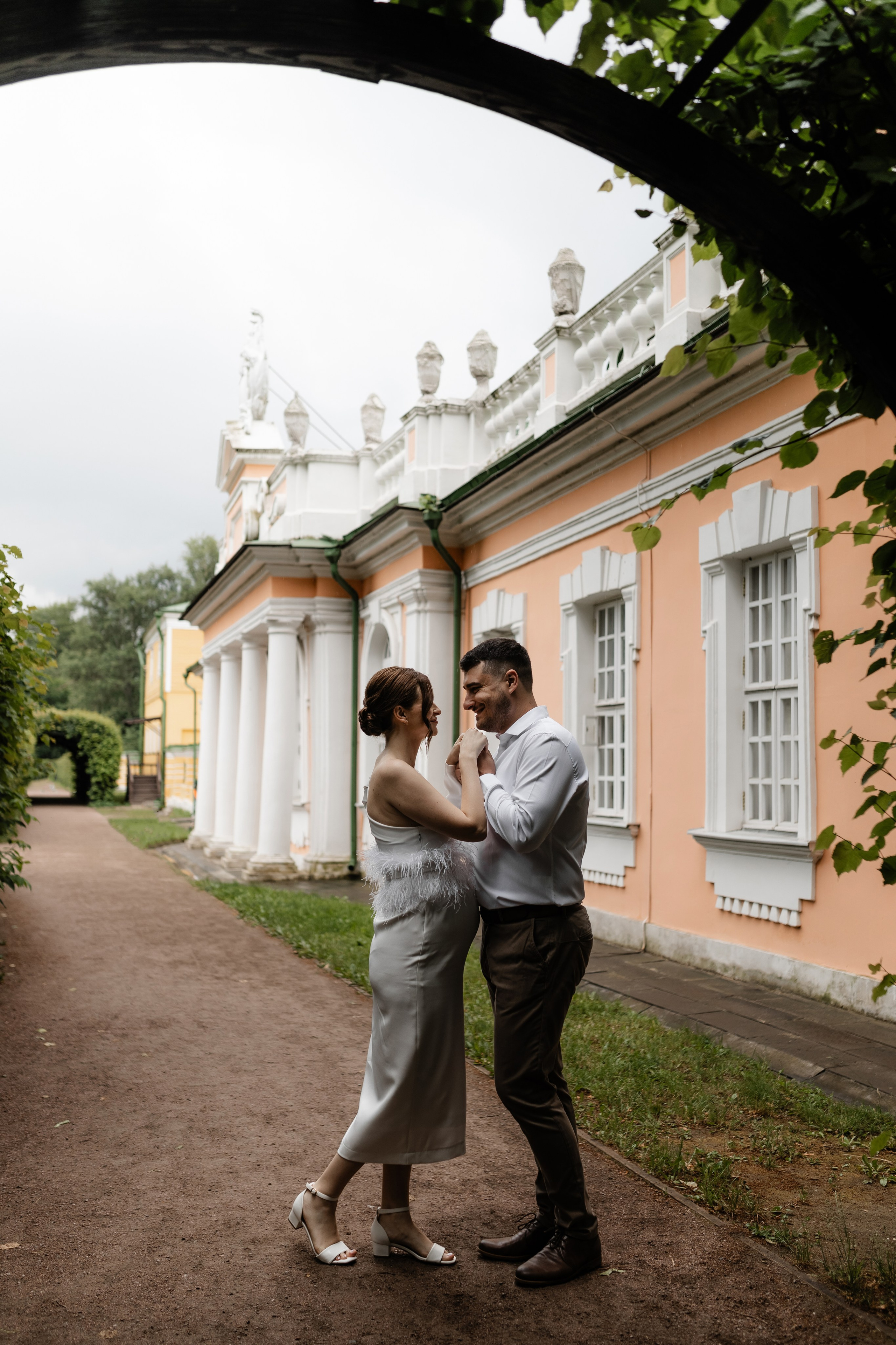 Антон и Мария. Фотограф в Москве Диана Малимон