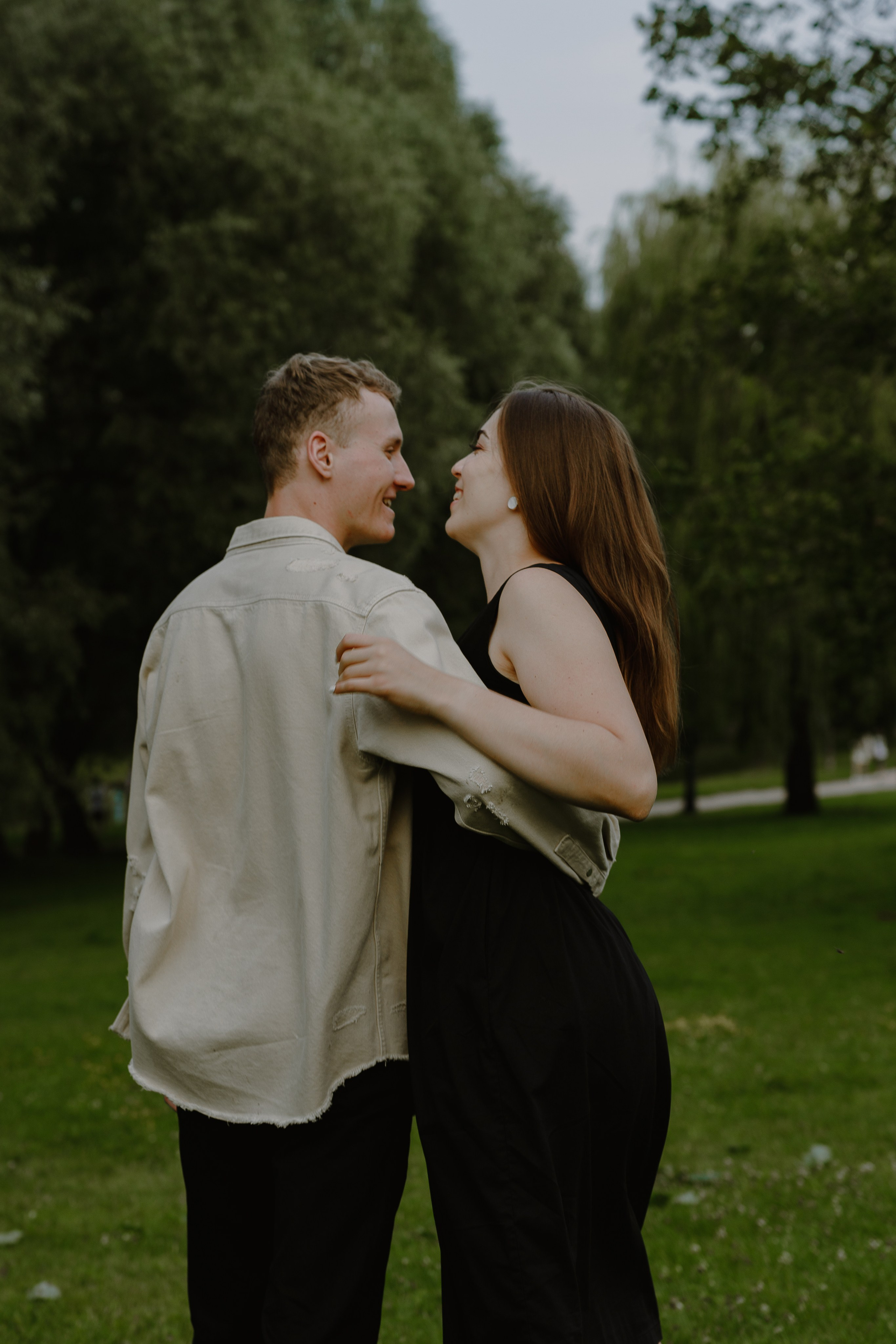 Вадим и Мария. Фотограф Москва