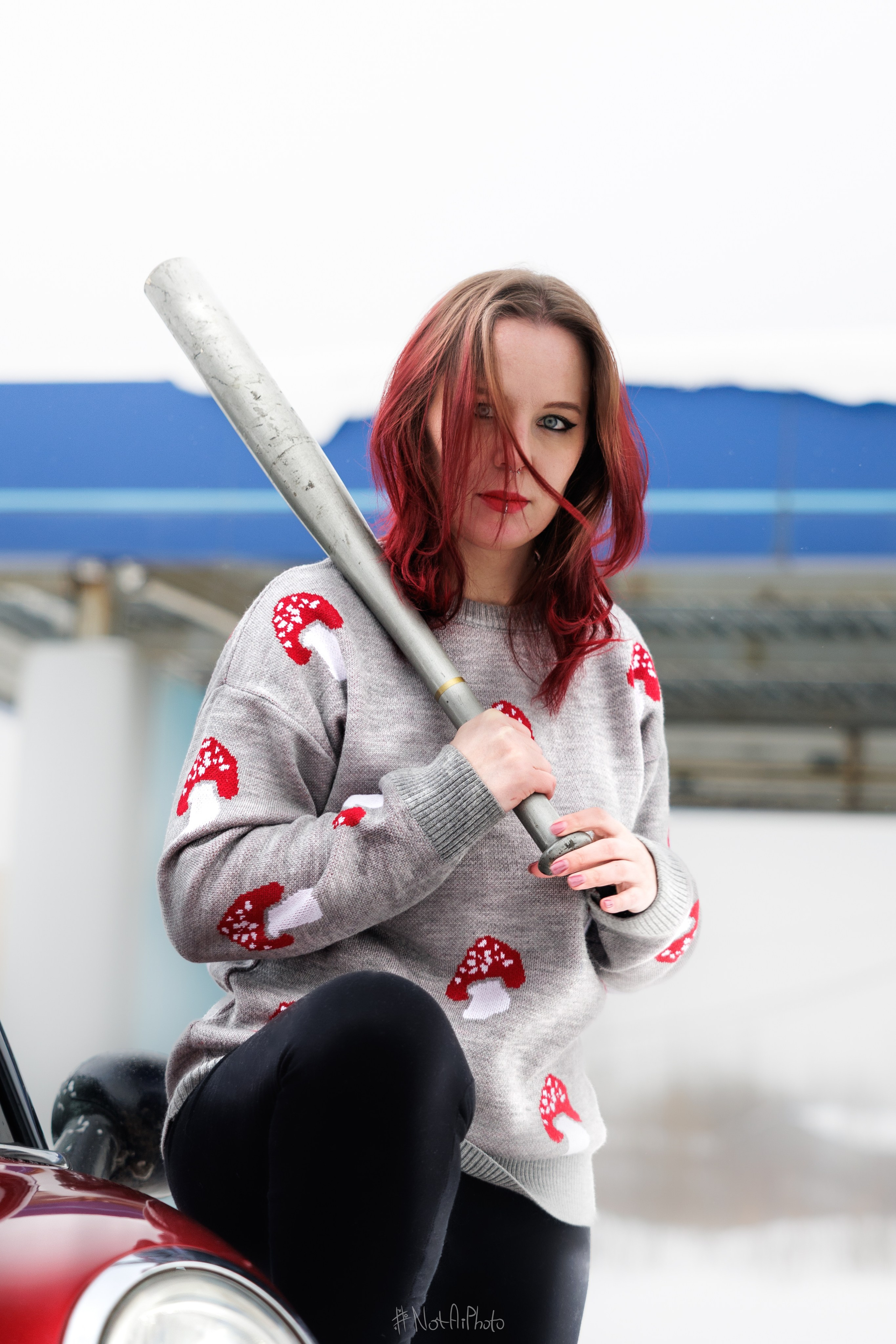 Фотосессия Mini Cooper. #NotAiPhoto — автомобильный фотограф