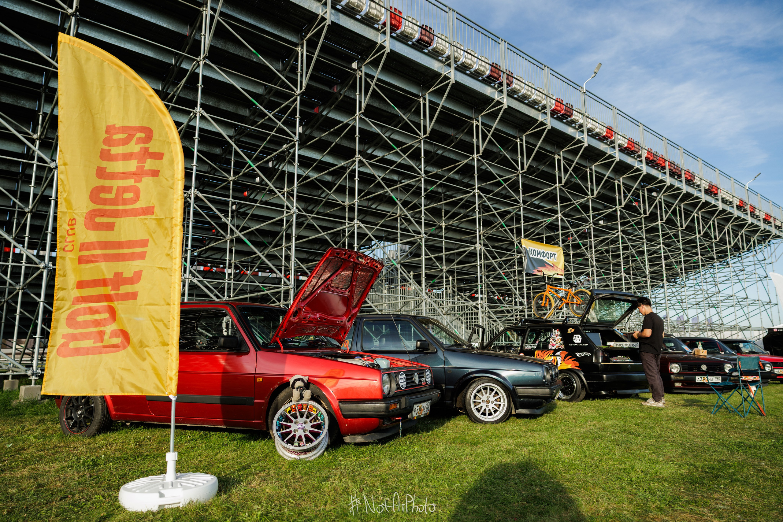 Репортажная съемка RDRCxSUETA_OBN. #NotAiPhoto — автомобильный фотограф