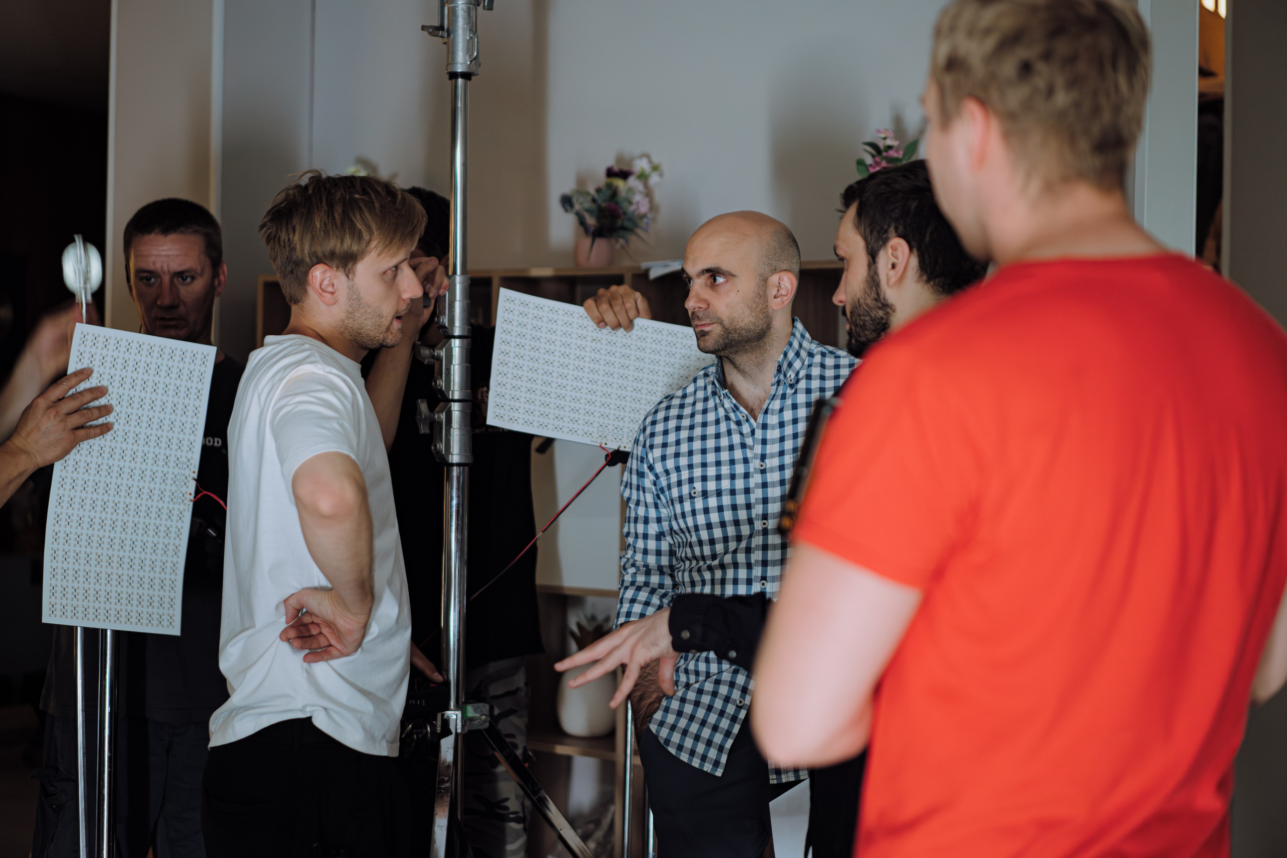 Бэкстейдж|СТС|Бурунов. Творческий и репортажный фотограф в Москве Клим Долгов