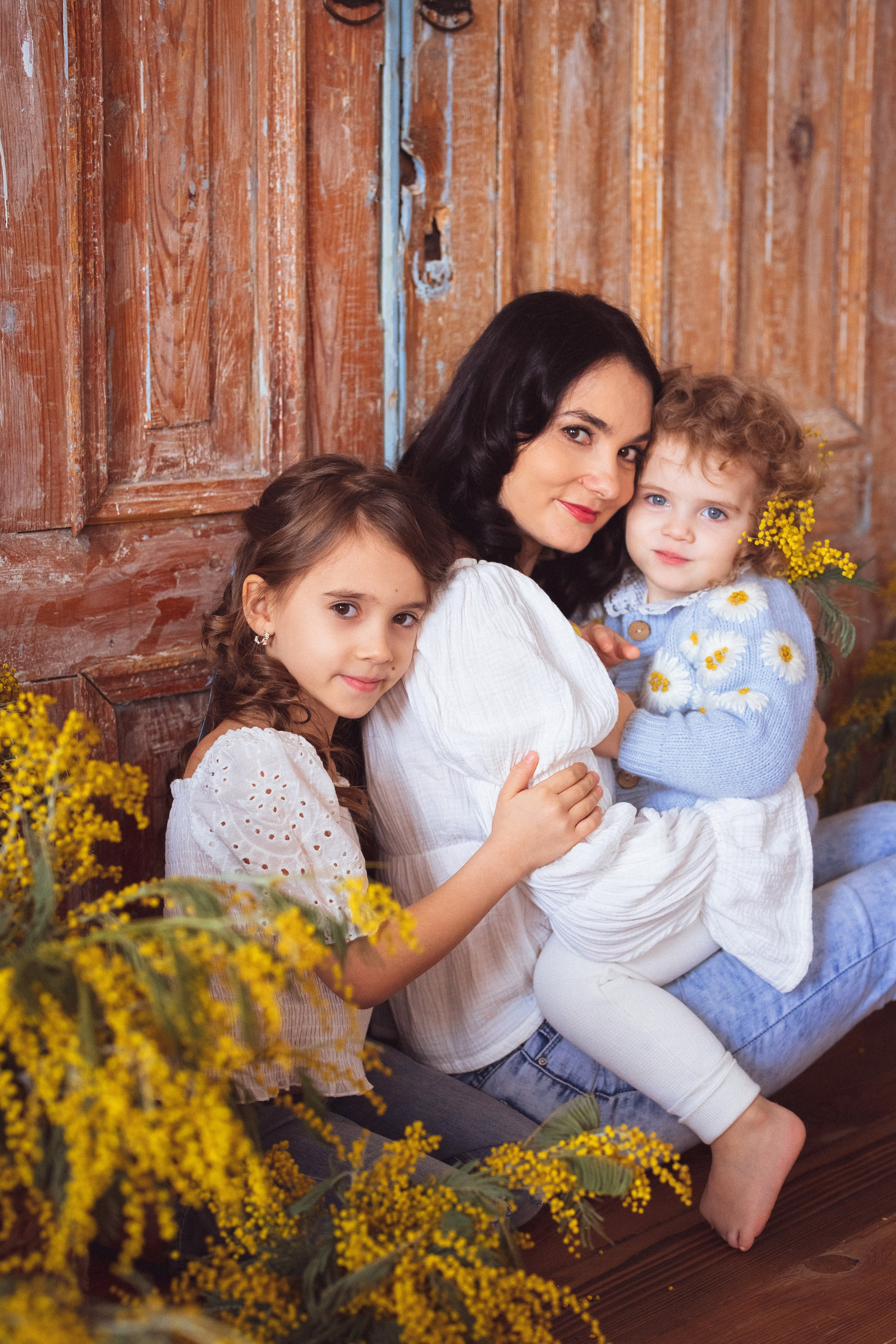 Весенняя фотосессия в Краснодаре. Семейный и детский фотограф в Краснодаре Анна Трашкова