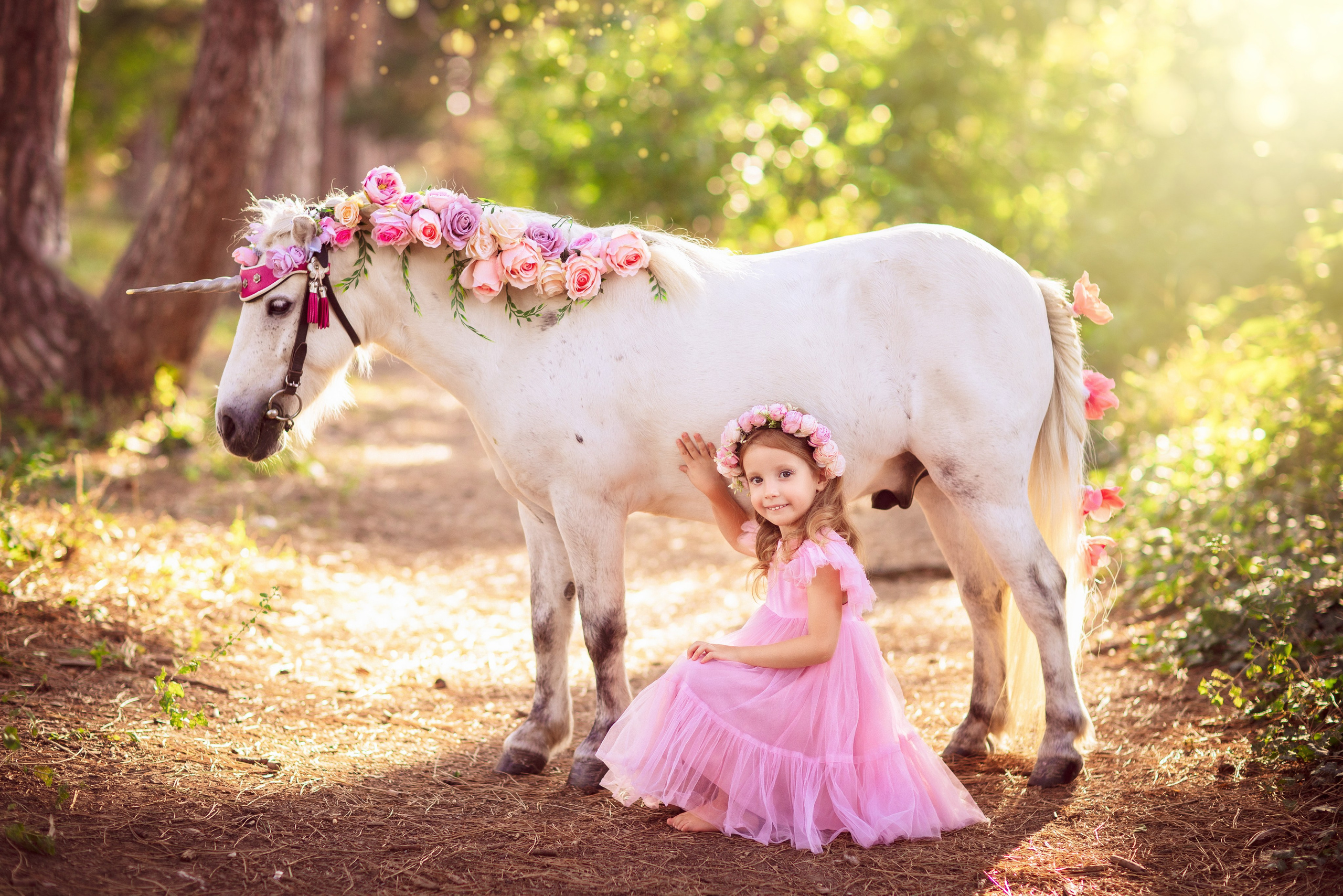 Пони Единорог. Семейный и детский фотограф в Краснодаре Анна Трашкова