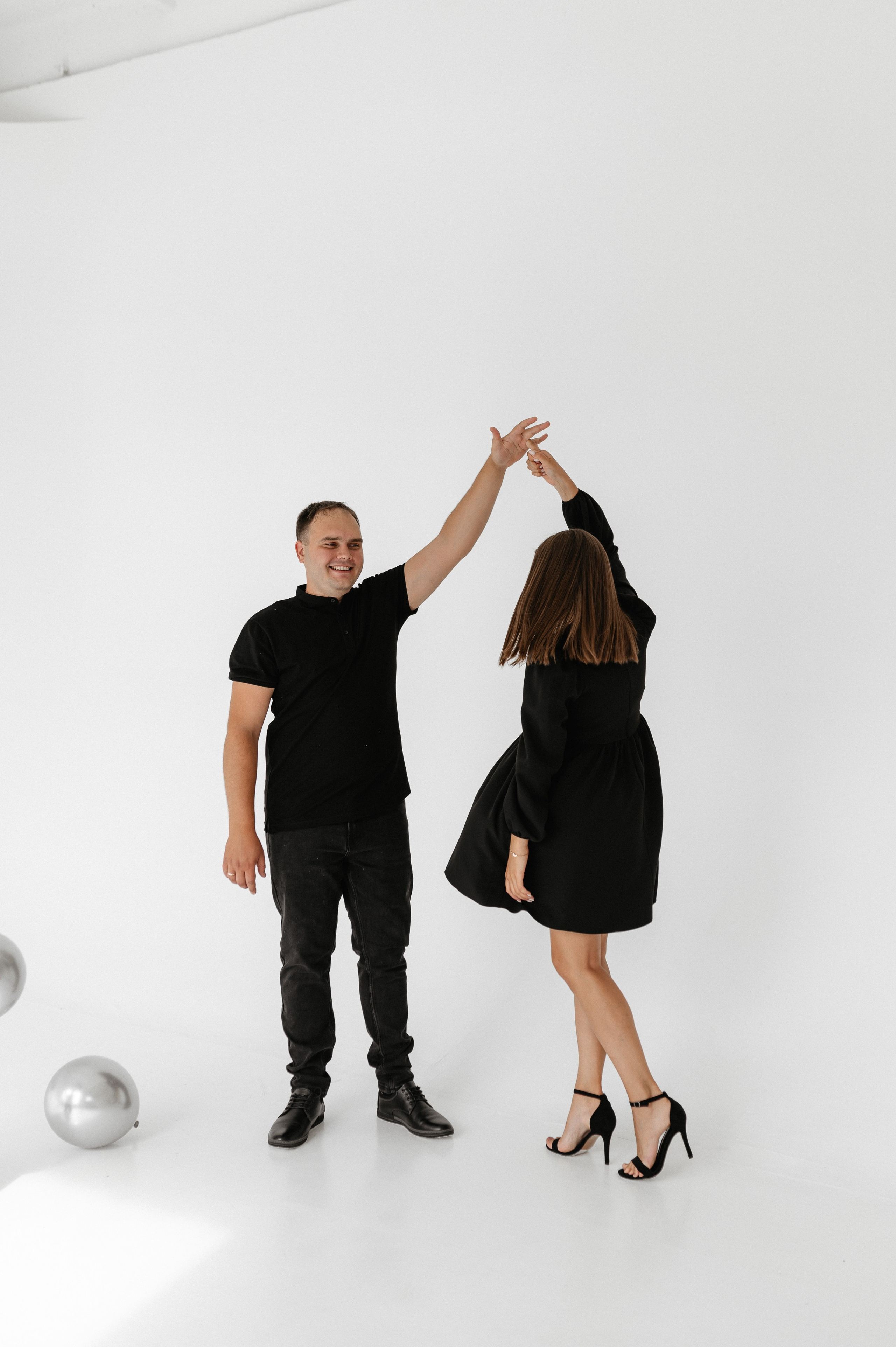 Детский black ДР в студии. Главная