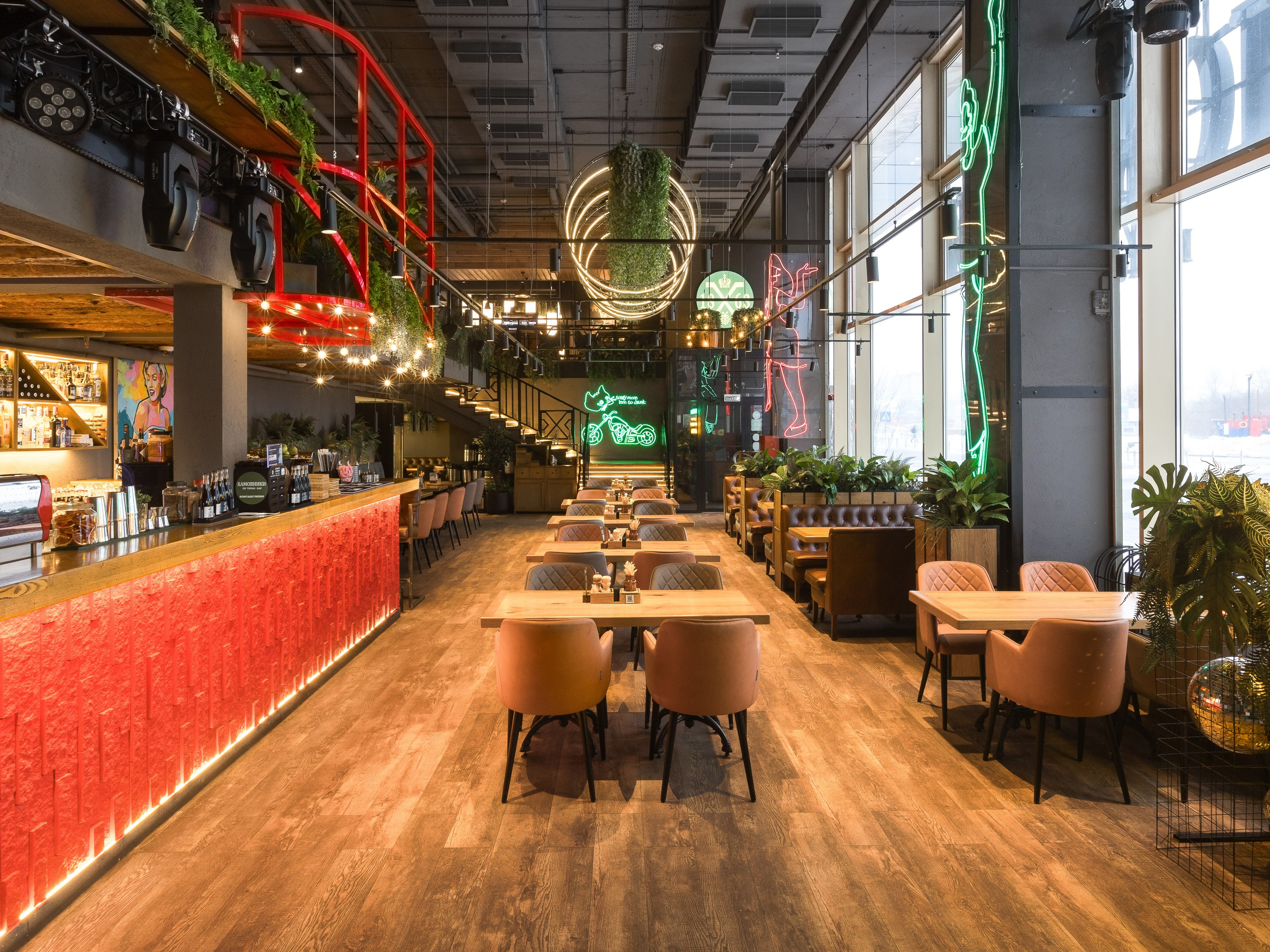 Хамовники. Интерьерный фотограф в Новосибирске