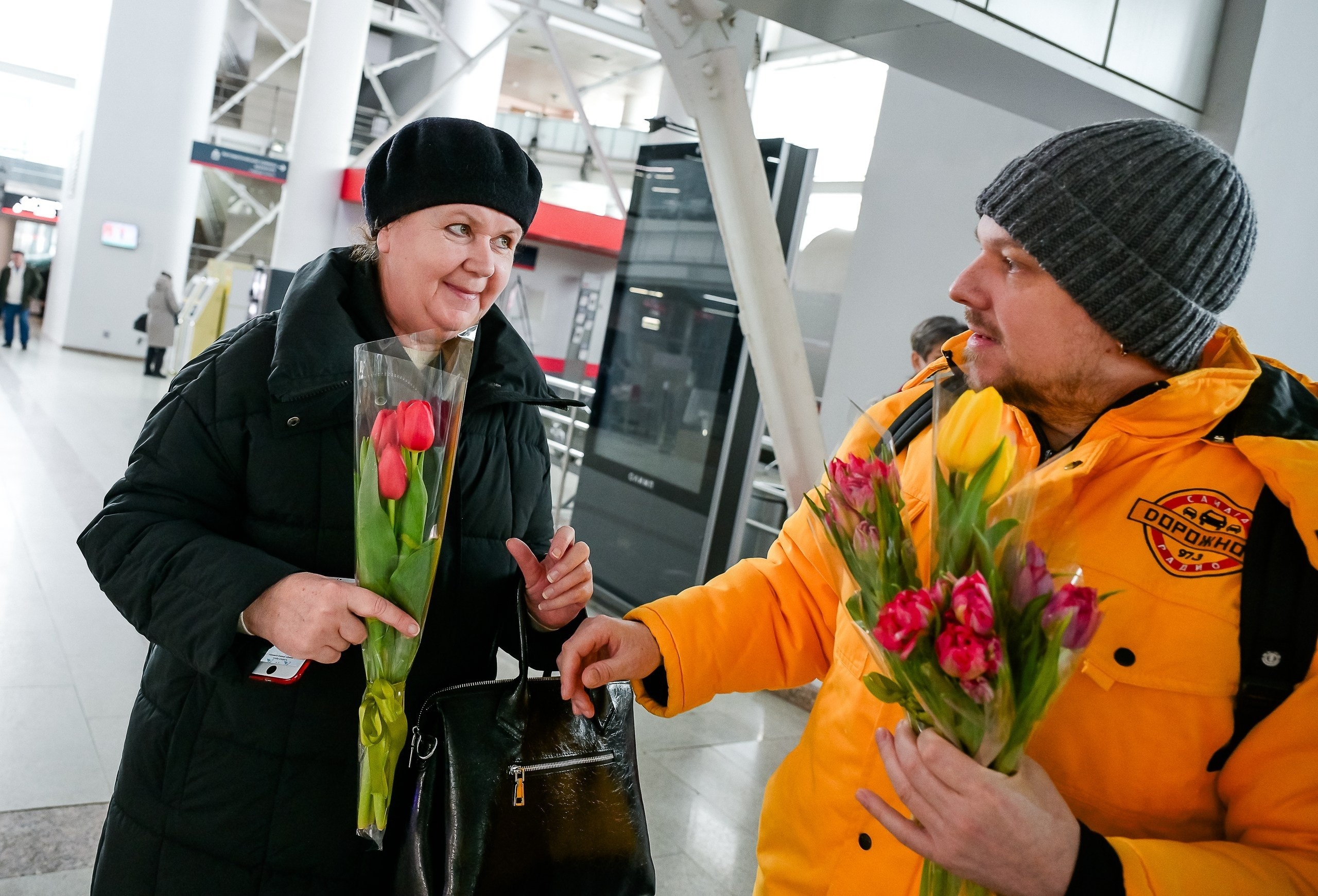 Репортаж для организации