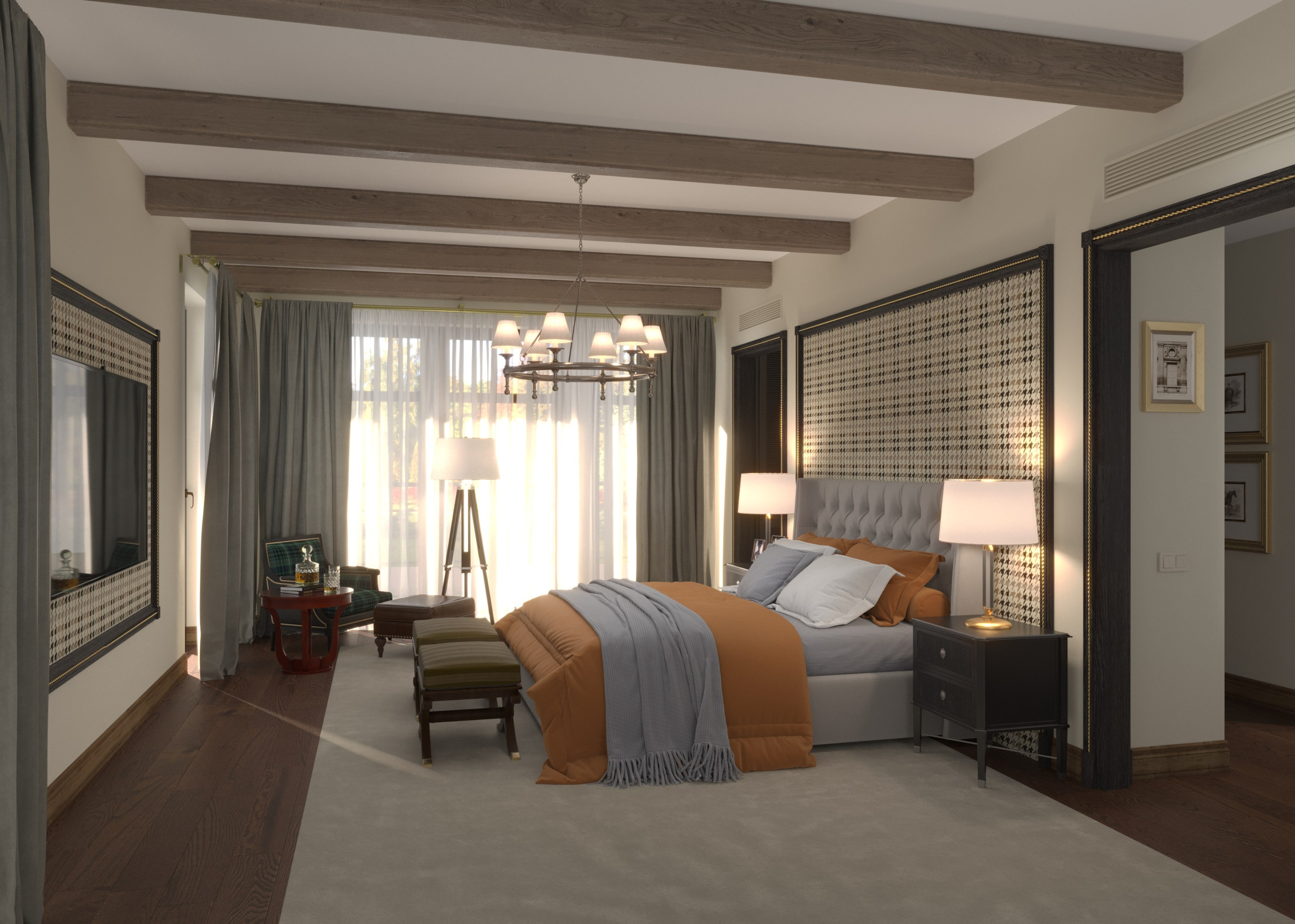 Бутик-отель/ Рублево-Успенское шоссе, МО. Визуализация и анимация в Москве — Андрей Епифанов