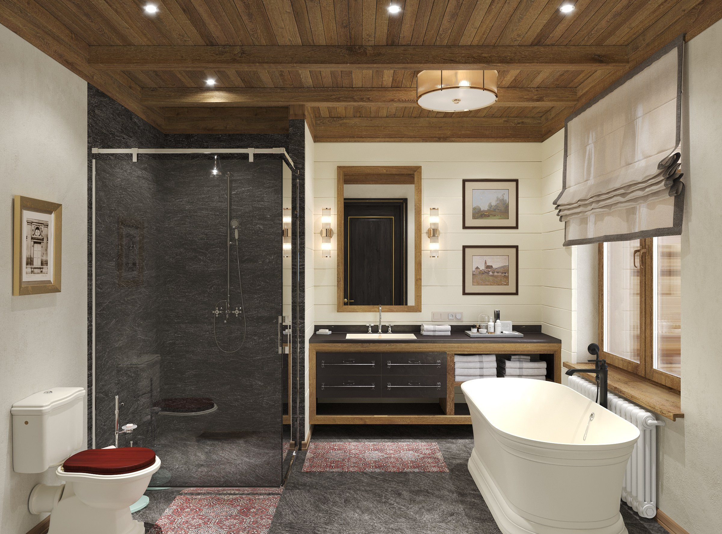 Бутик-отель/ Рублево-Успенское шоссе, МО. Визуализация и анимация в Москве — Андрей Епифанов