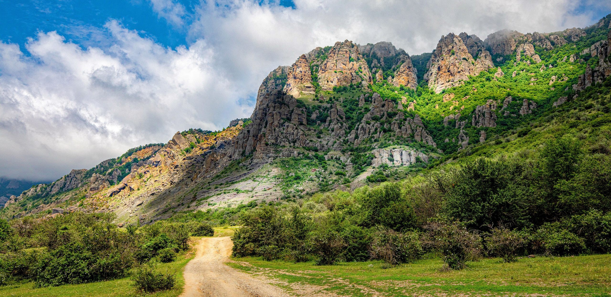 Путь в Долину приведений, Пейзаж, Алексей Касаткин, Москва, SPC HM
