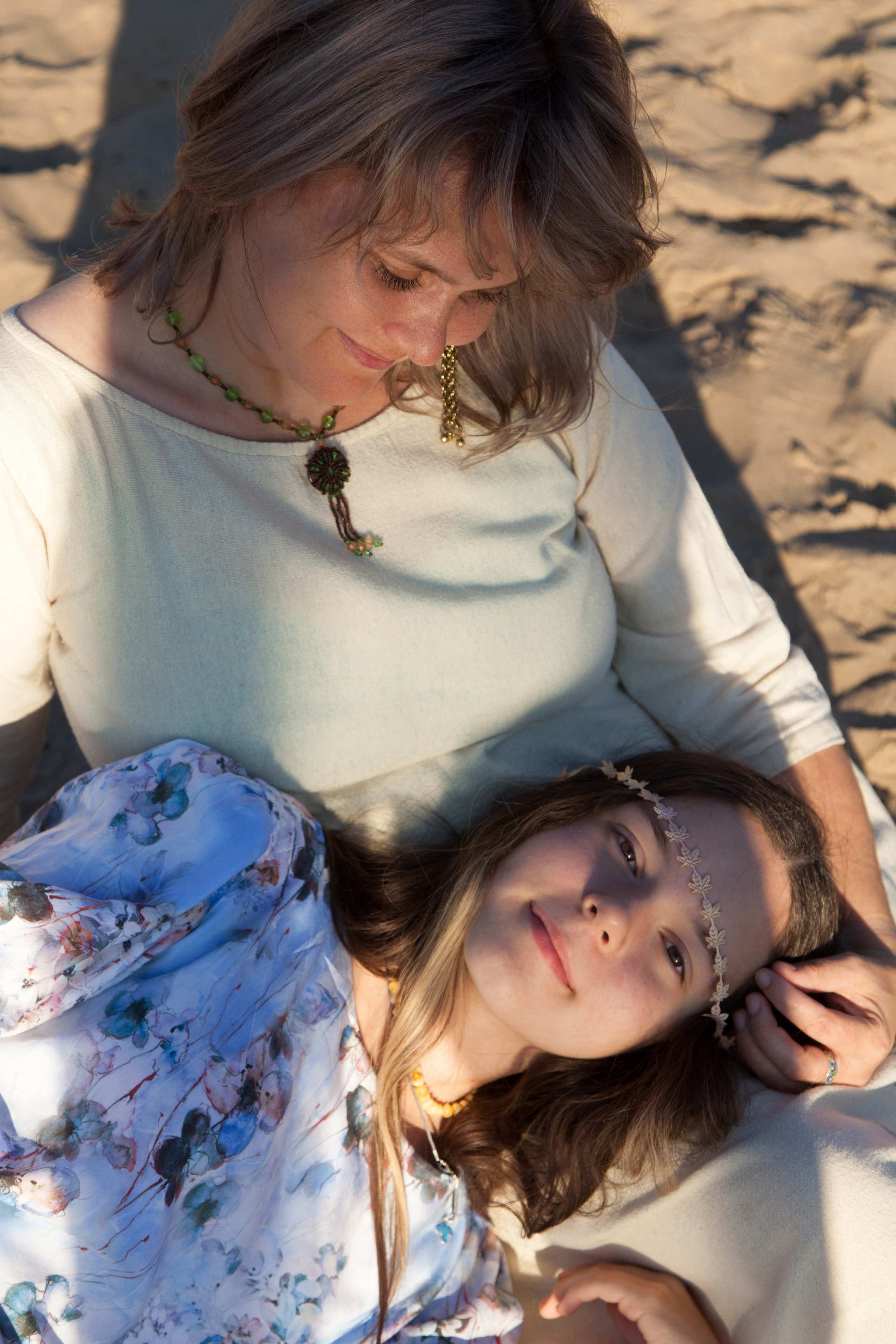 Мать и дочь. Портретный фотограф Парфенова Любовь