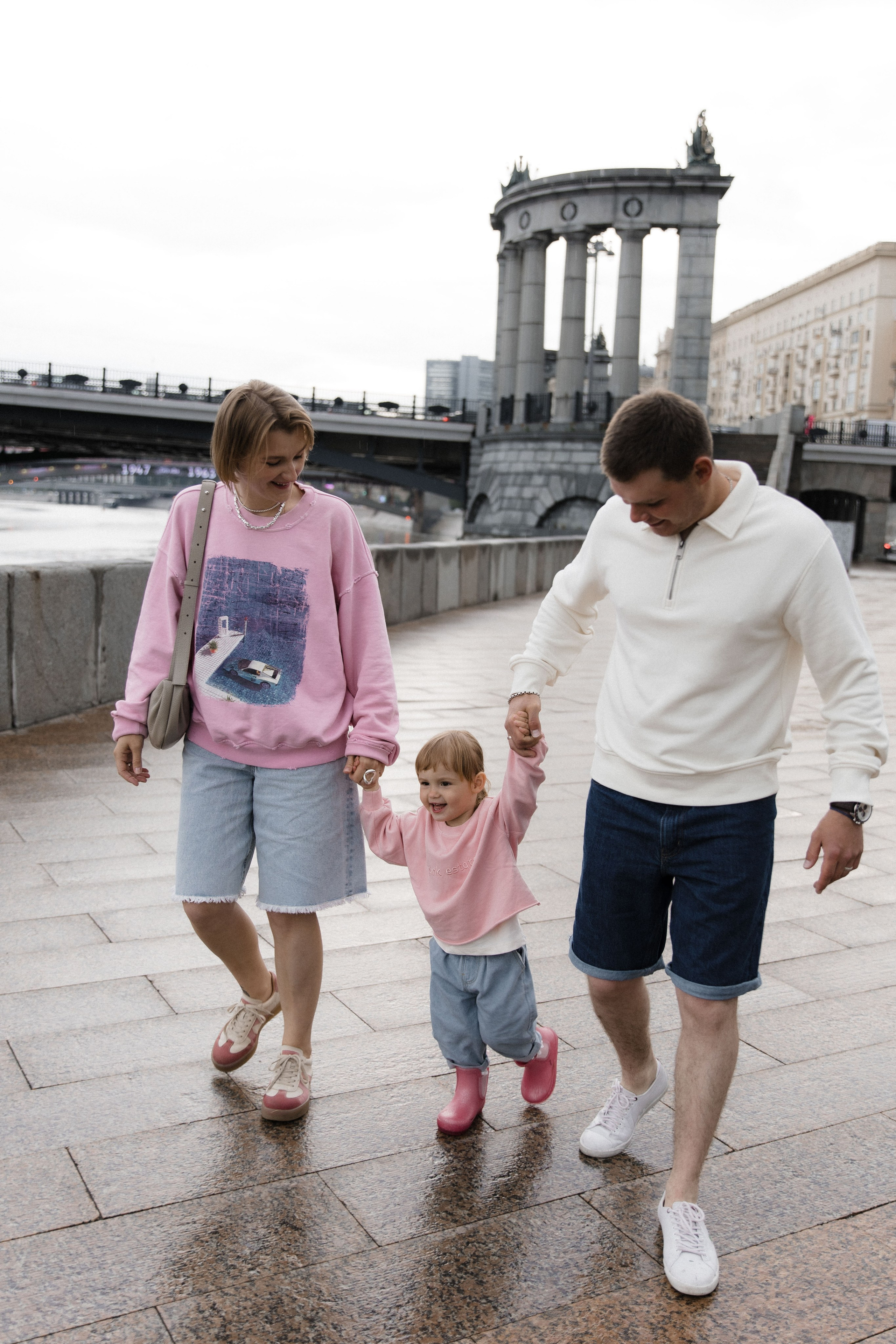 Дождь, как повод. Женский и свадебный фотограф Москва Елизавета Перова