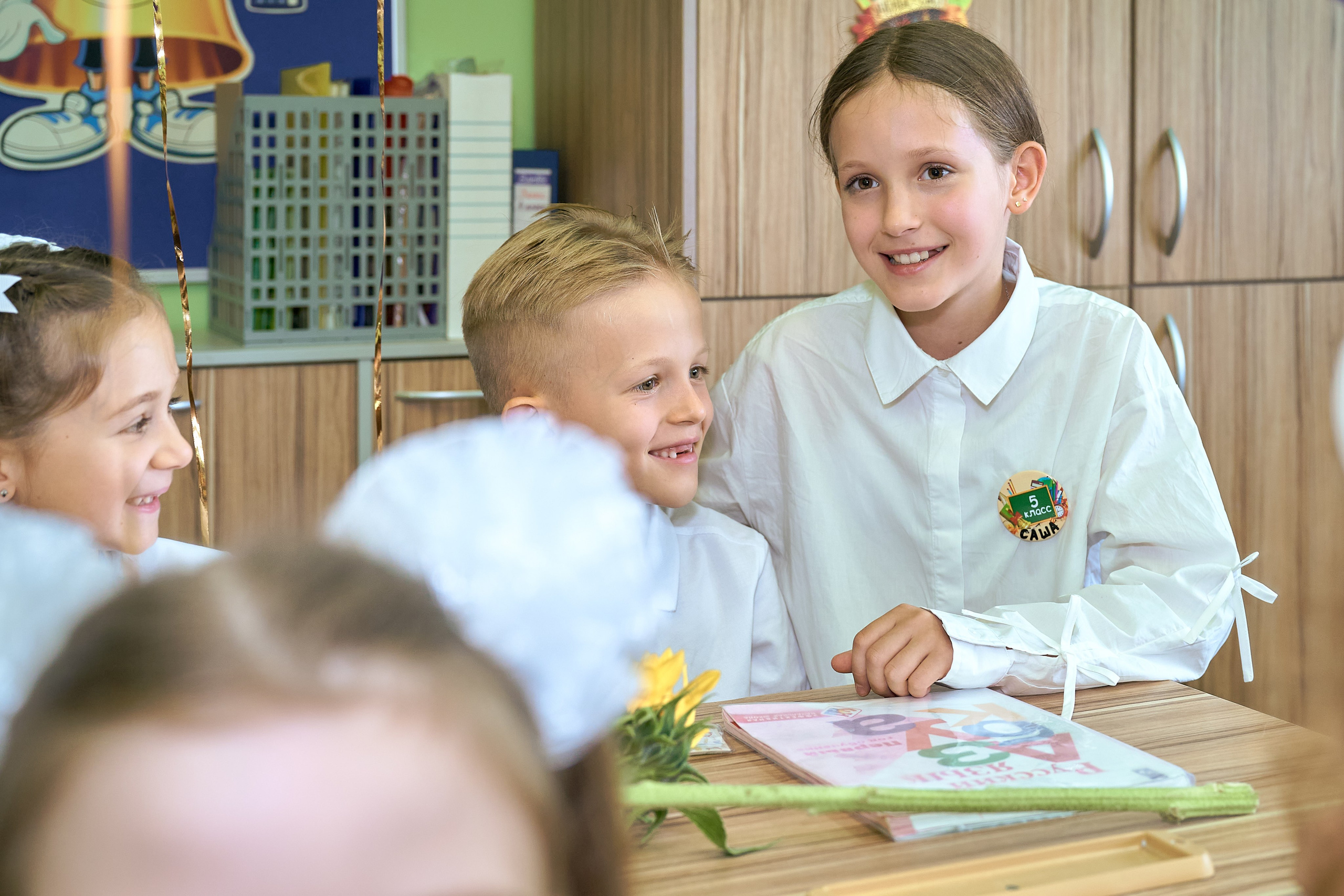 ПЕРВОКЛАШКИ апрелевской школы № 3. Школьный и семейный фотограф, Одинцово