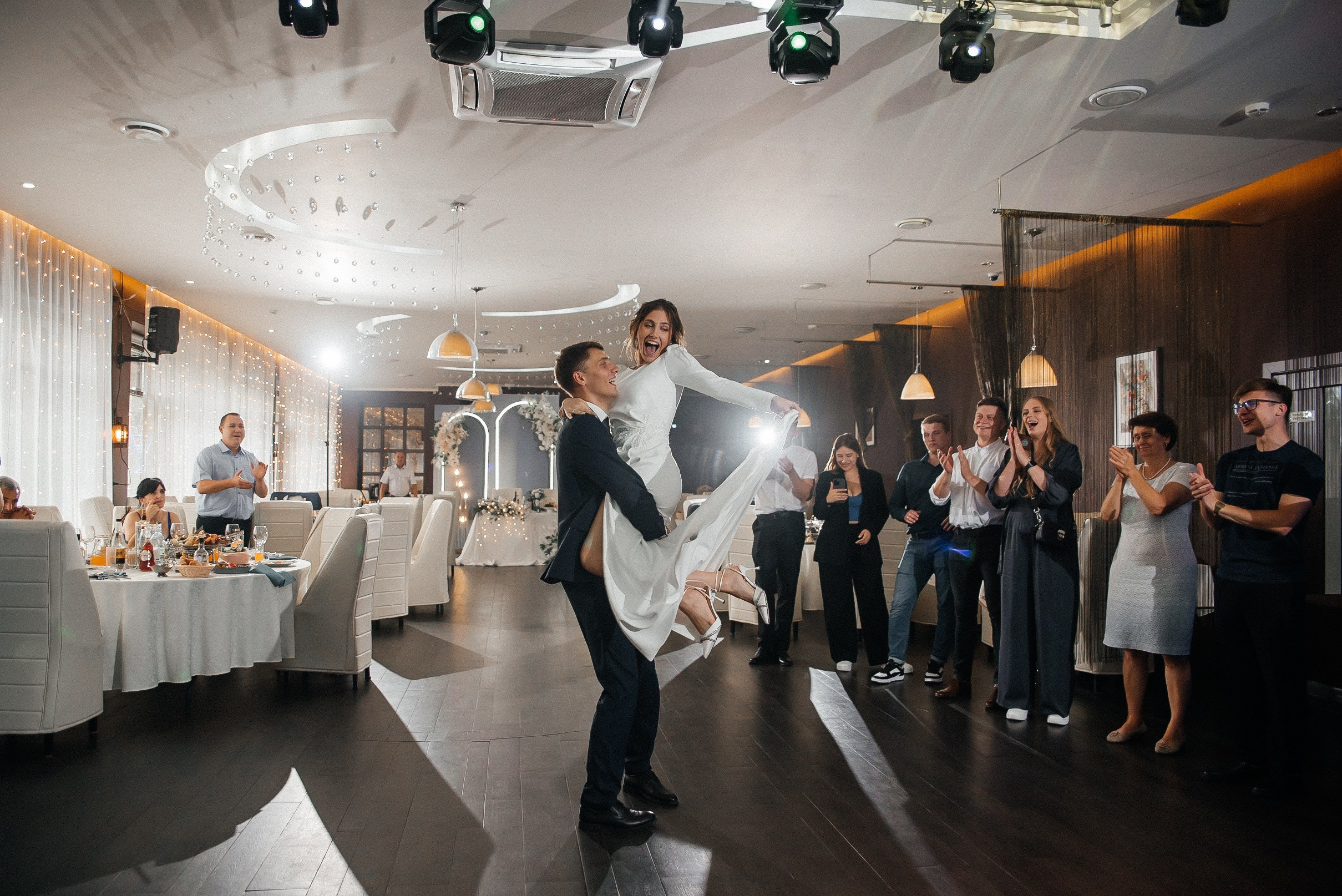 Ваня и Полина 26.08.2023. Свадебный и семейный фотограф в городе Смоленске