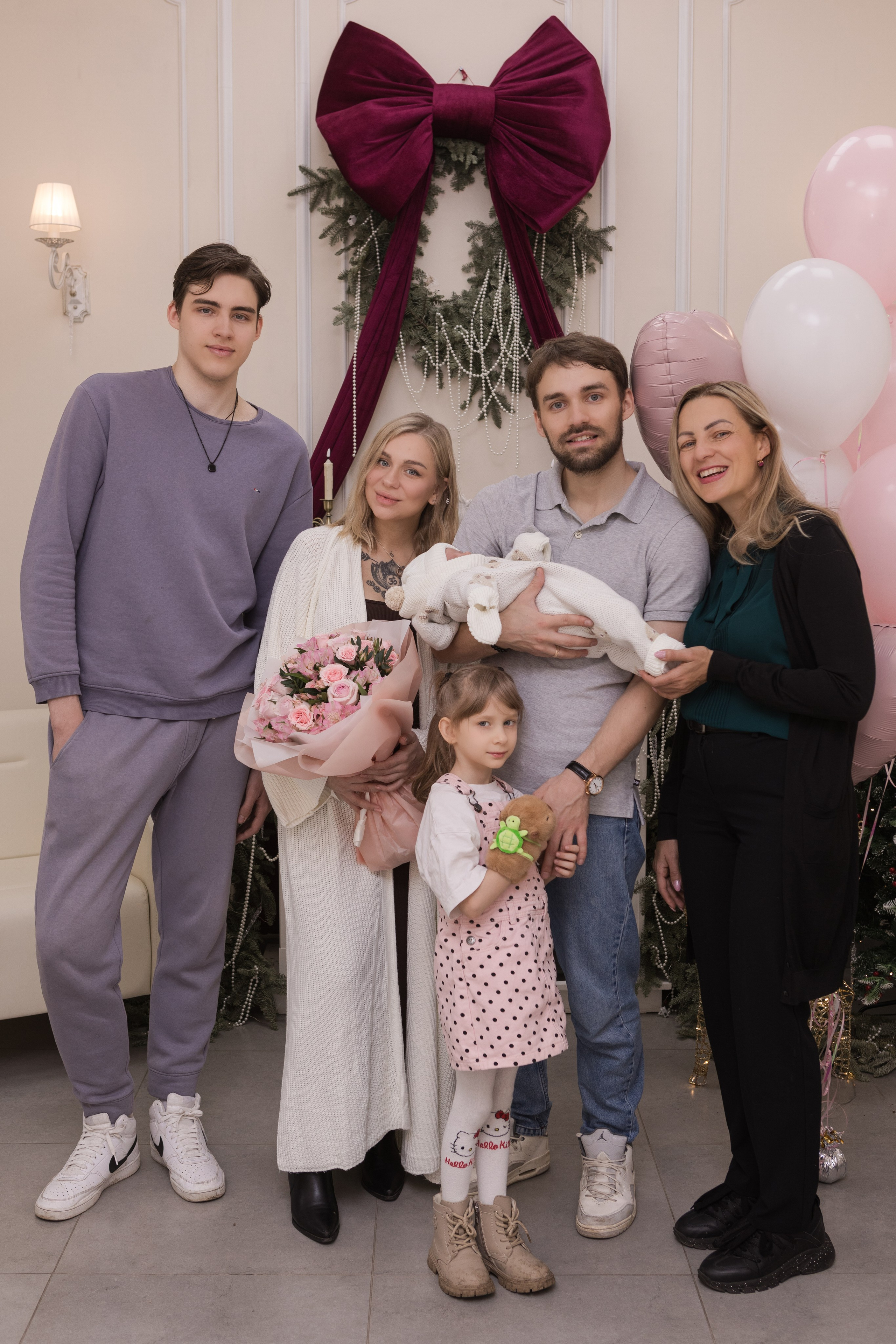 Долгожданная выписка. Фотослужба «Малютка» в Наро-Фоминском перинатальном центре — сохраняем главные мгновения семьи и создаём премиальные фотокниги