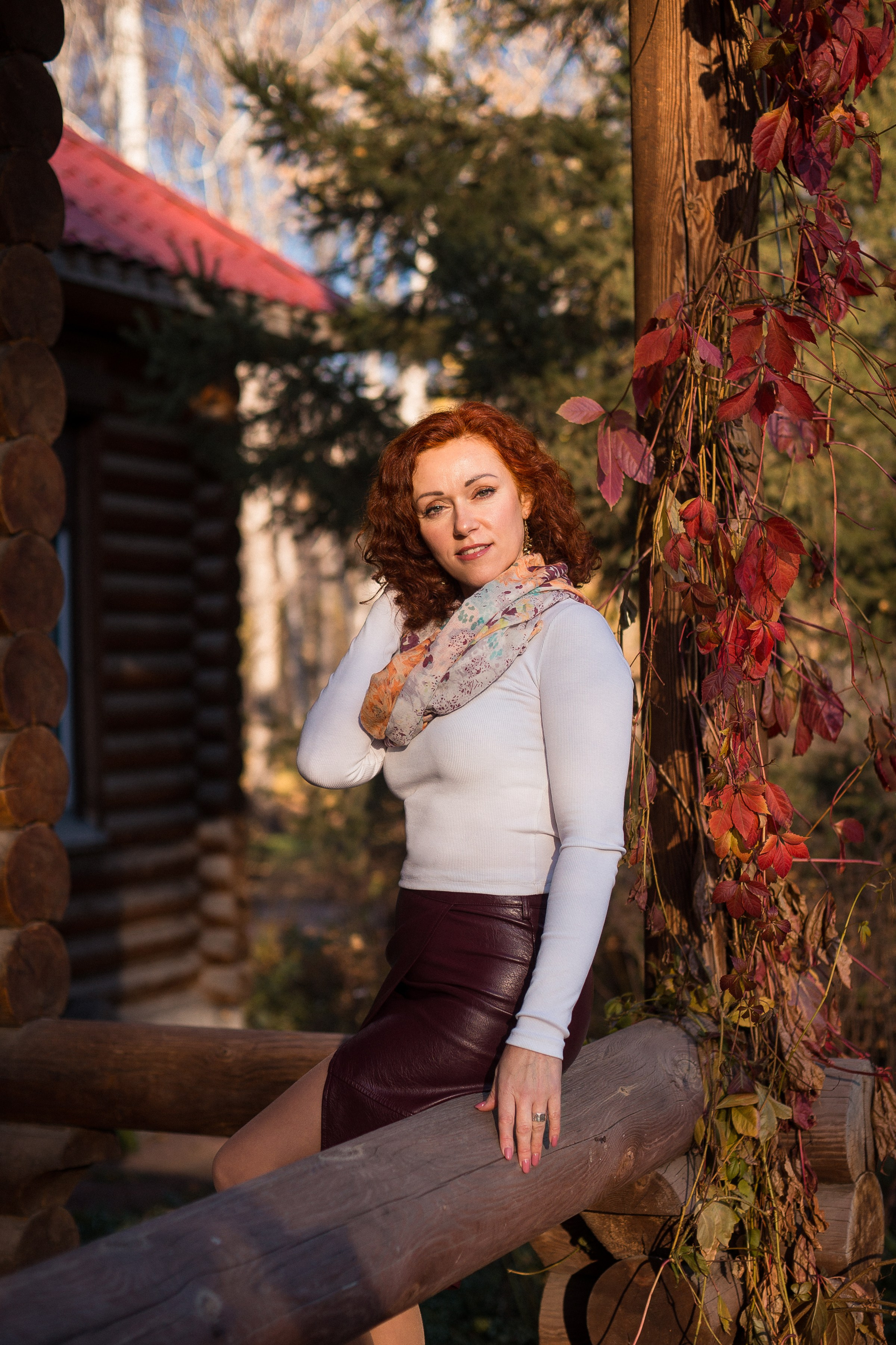 Город. Фотограф чувственности в Новосибирске Елена Побережная