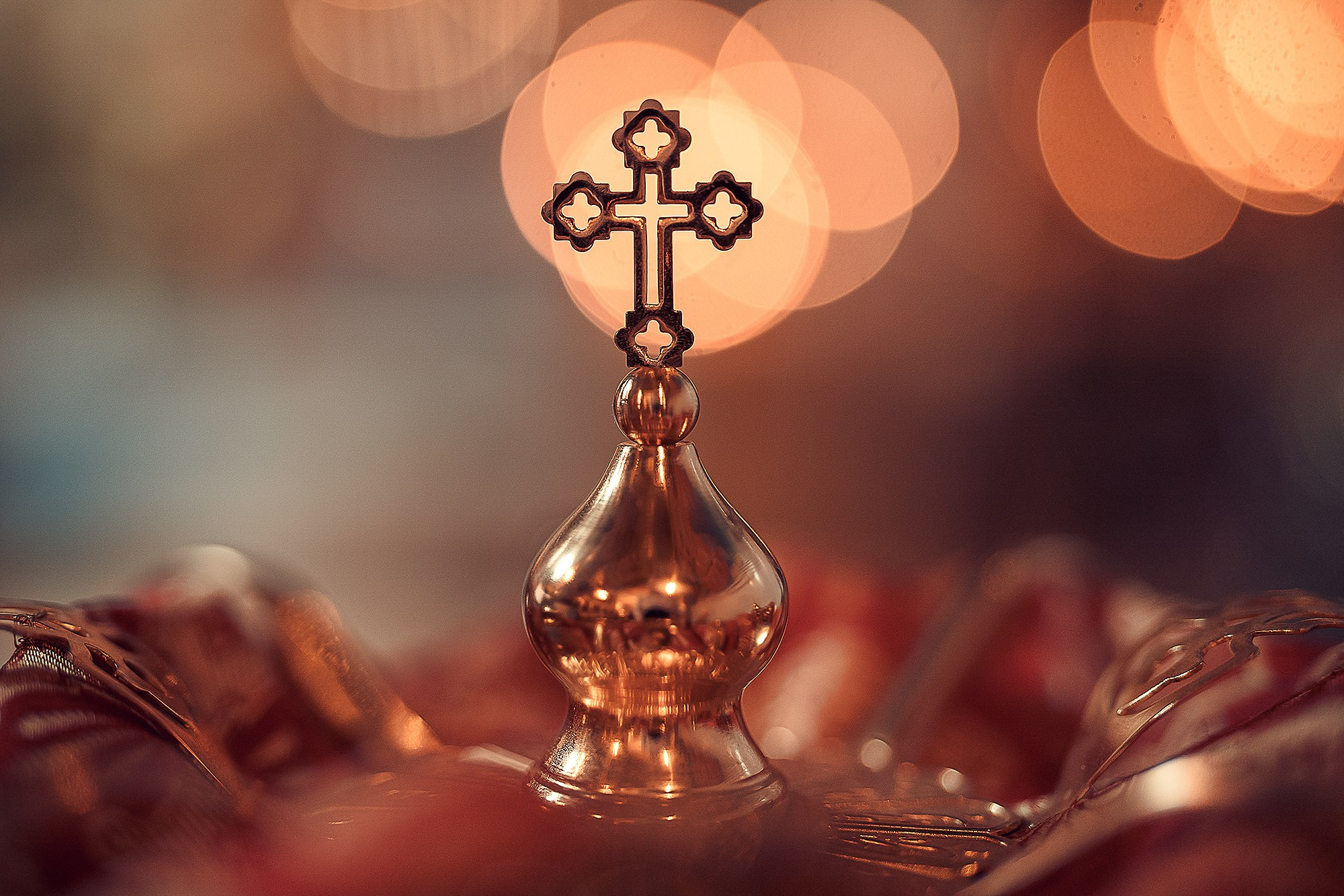 Таинство Венчания. Фотограф Елена Лунева