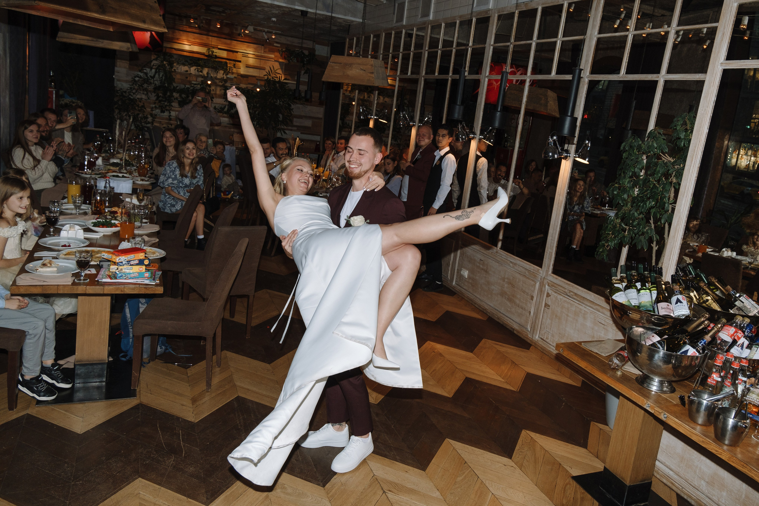 Кирилл и Алёна. Свадебный фотограф в Москве и Подмосковье Виктор Одинцов