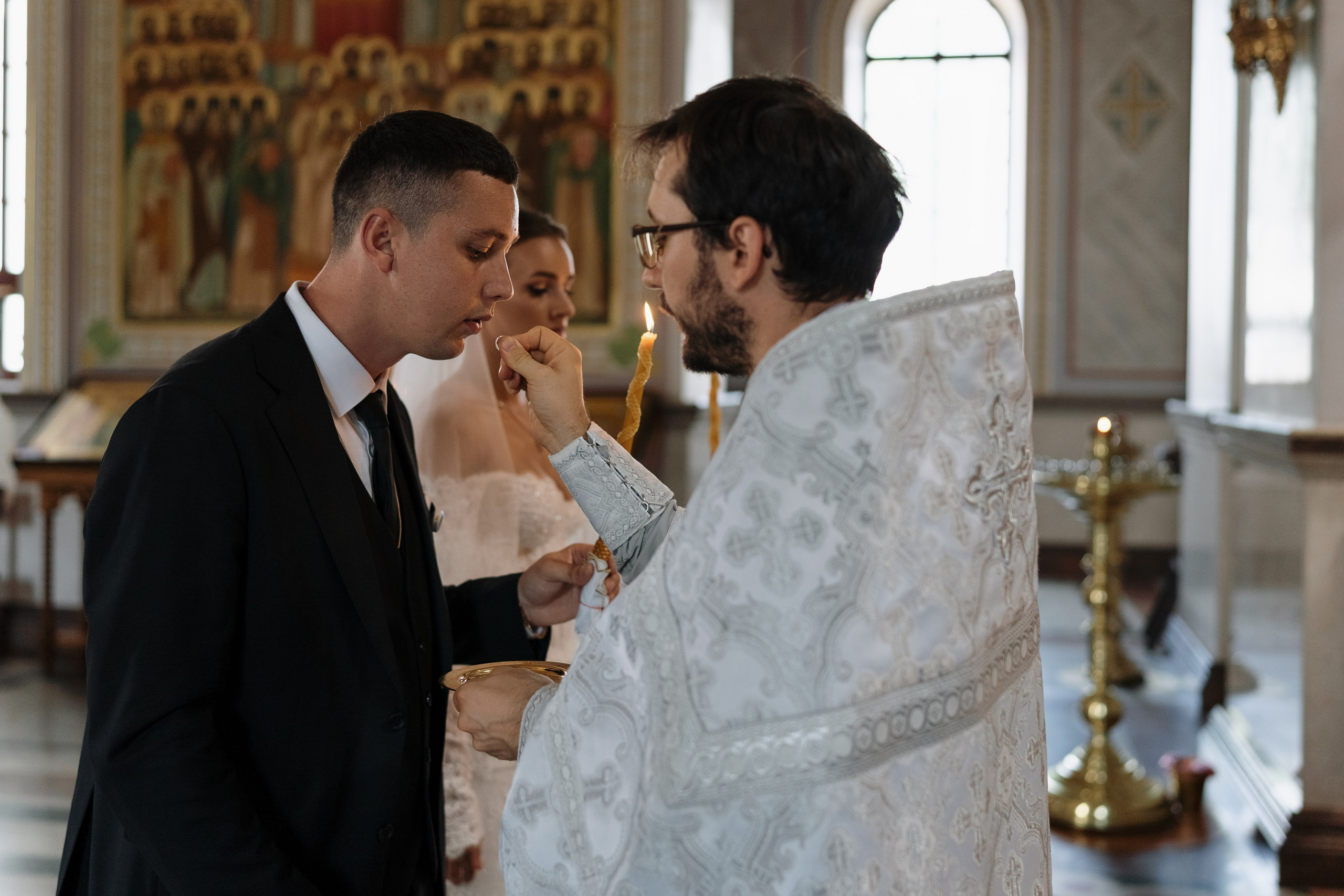 Таинство венчания. Свадебный и портретный фотограф Алена Седининна в Крыму