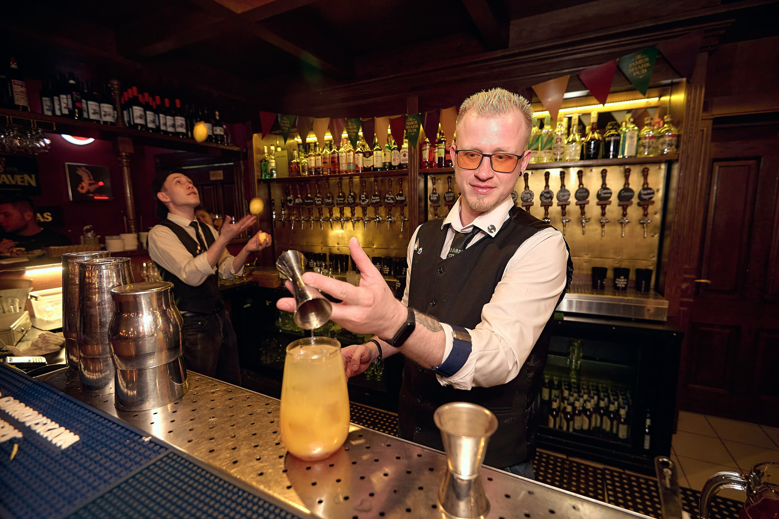 The James Shark pub. Фотограф Яковлев Роман — Красноярск