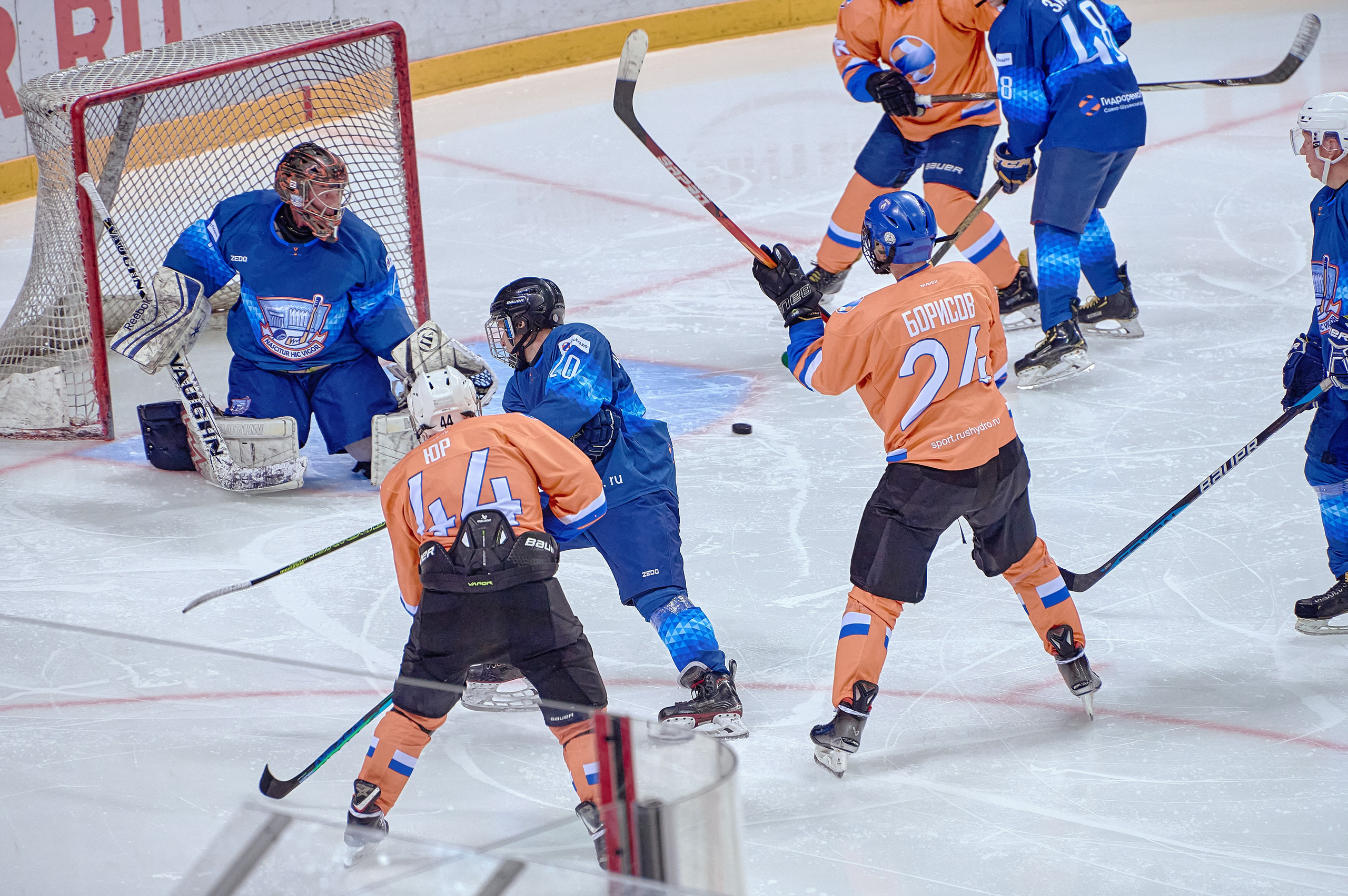 Платинум Арена — Хоккей — РусГидро. Фотограф Яковлев Роман — Красноярск