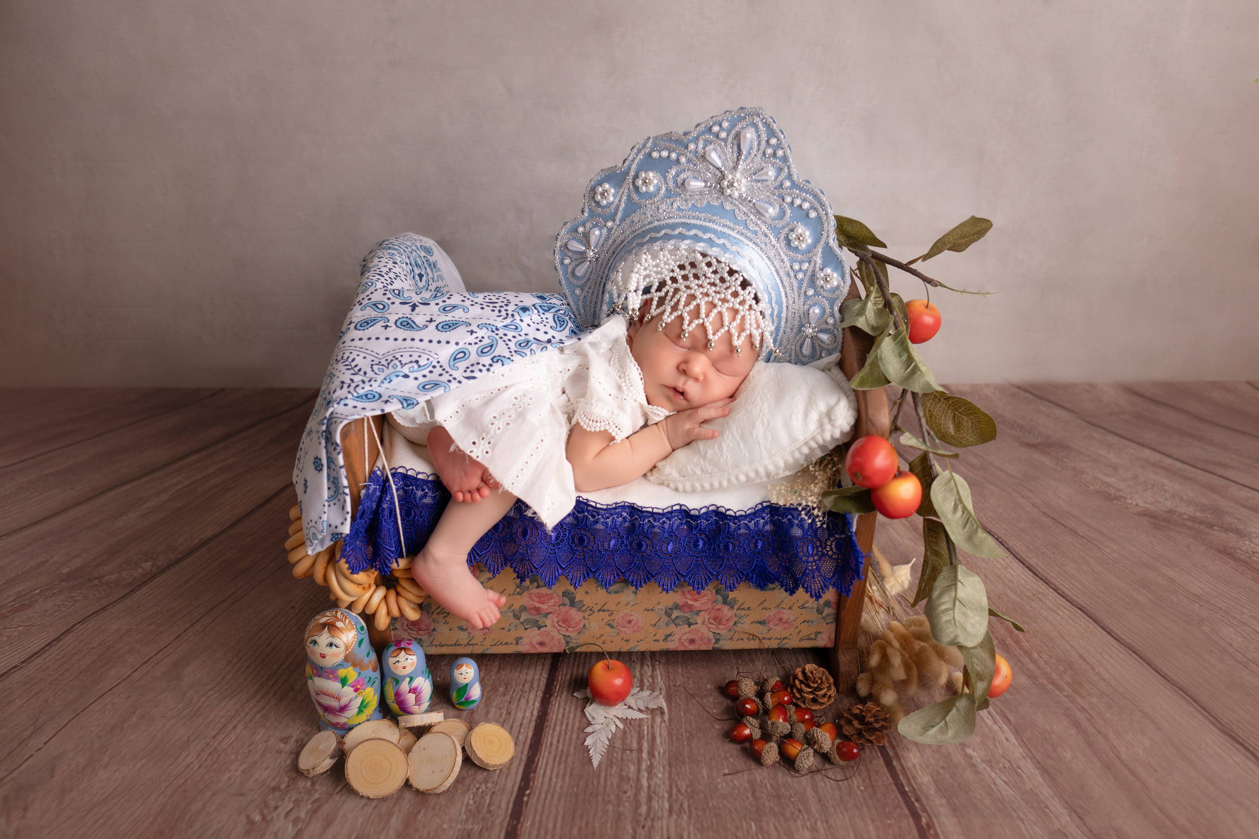 Newborn. Фотограф новорождённых в Самаре