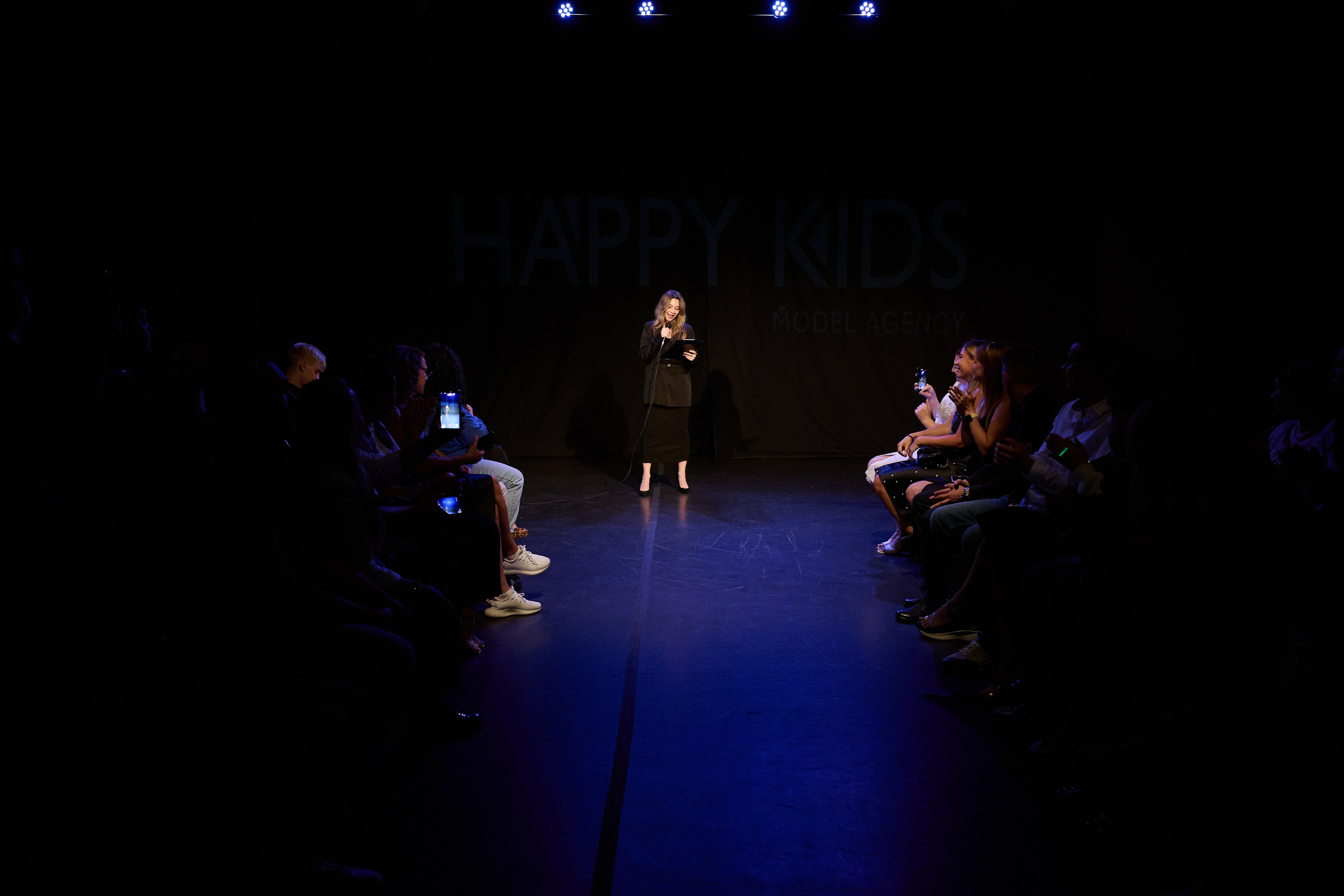 Выпускной модельной школы Happy Kids. Портретный фотограф Санкт-Петербург Владимир Веселов