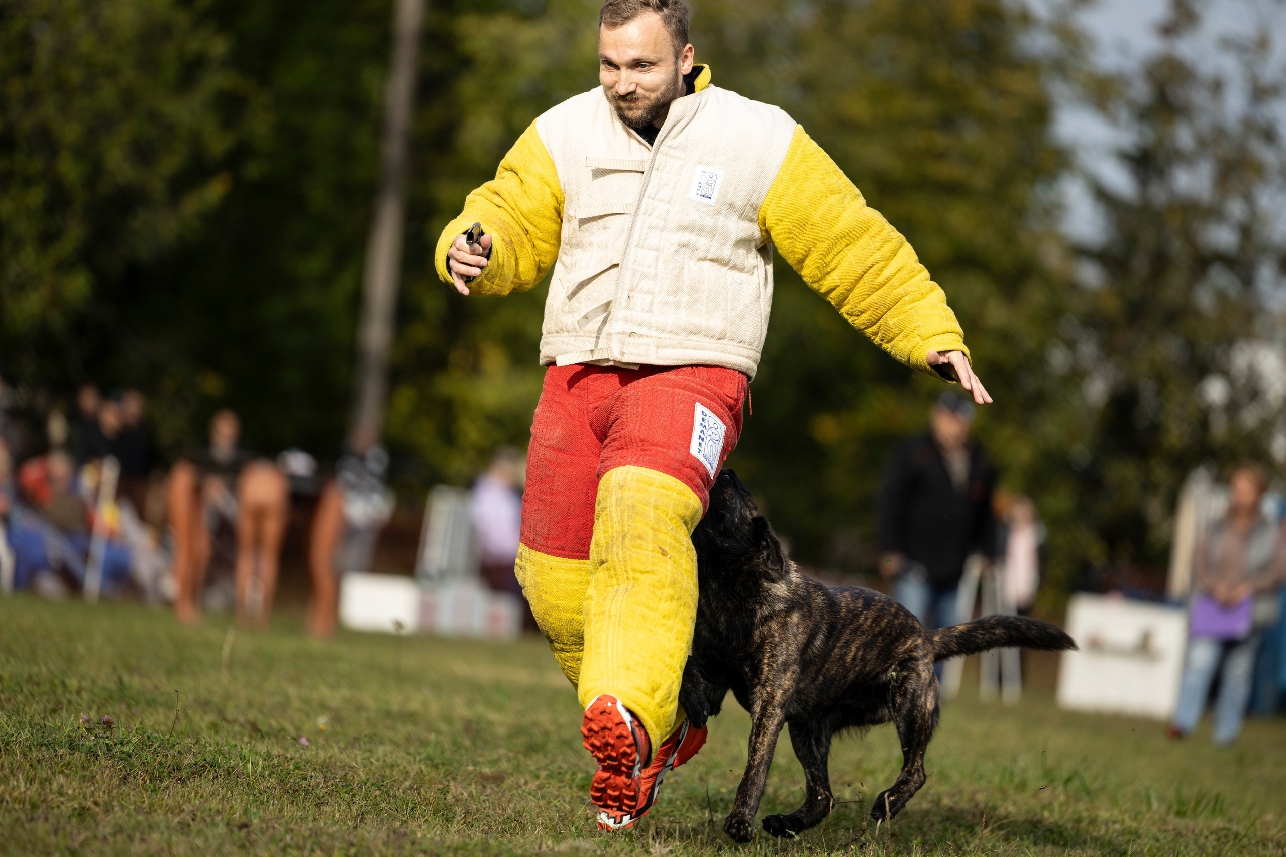 Испытания по Мондьорингу г. Пушкин. Фотограф-анималист Анна Маринич