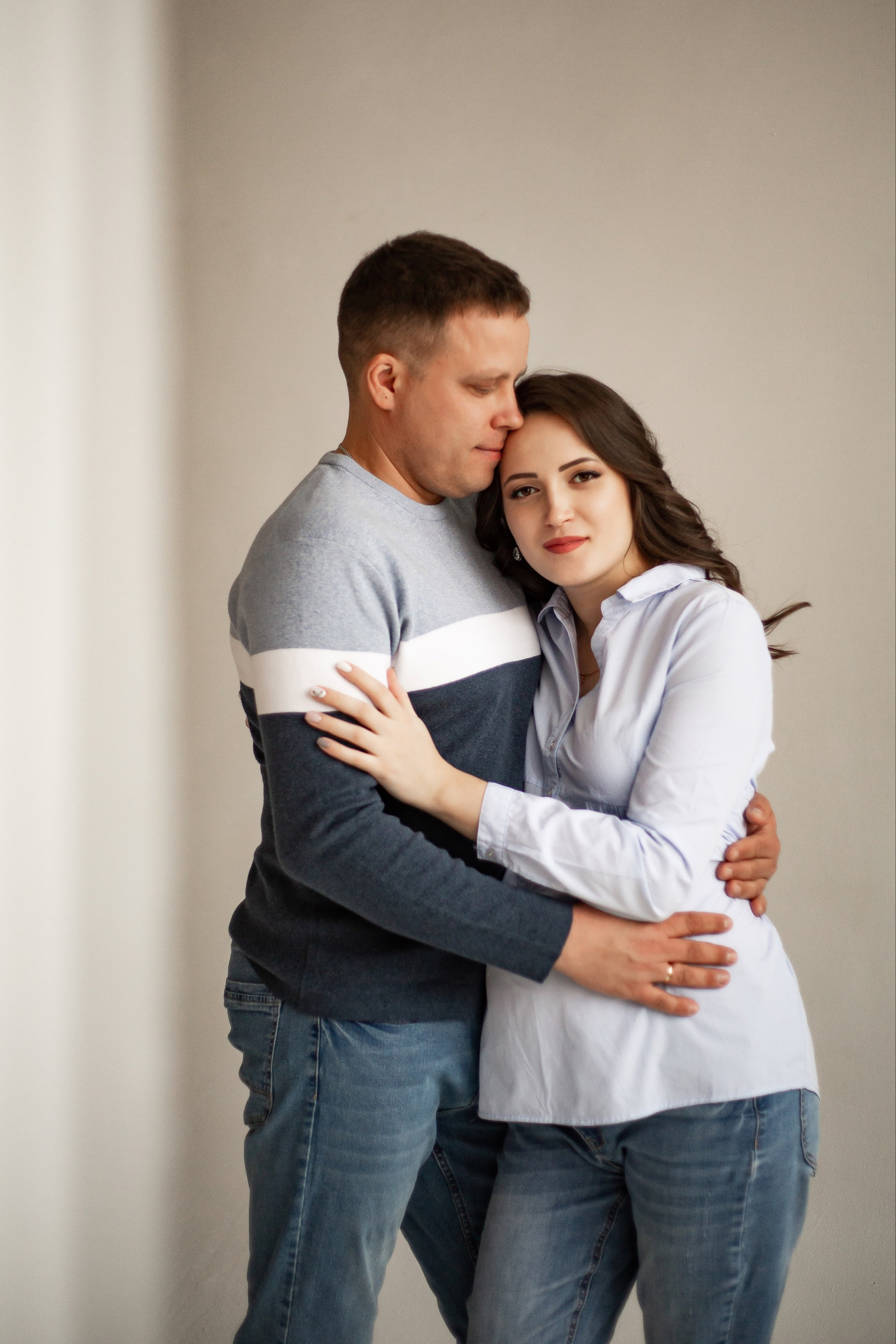 Алена и Коля. Семейная съемка — это красивый способ признаться своей семье в любви