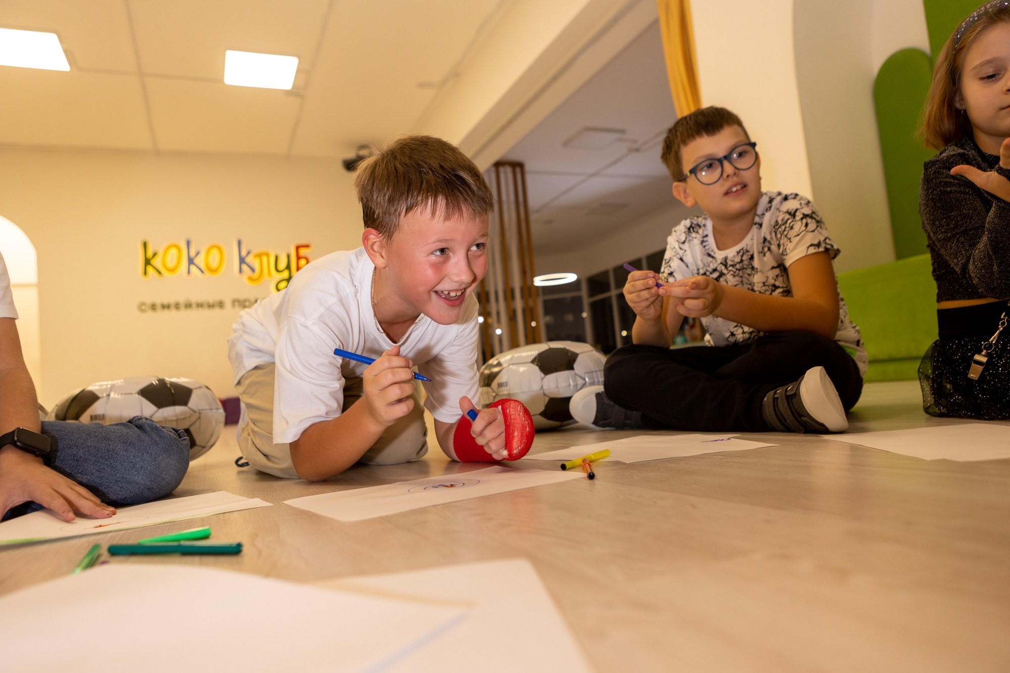 День рождения в тематике футбол. Фотограф в Оренбурге. Профессиональный фотограф