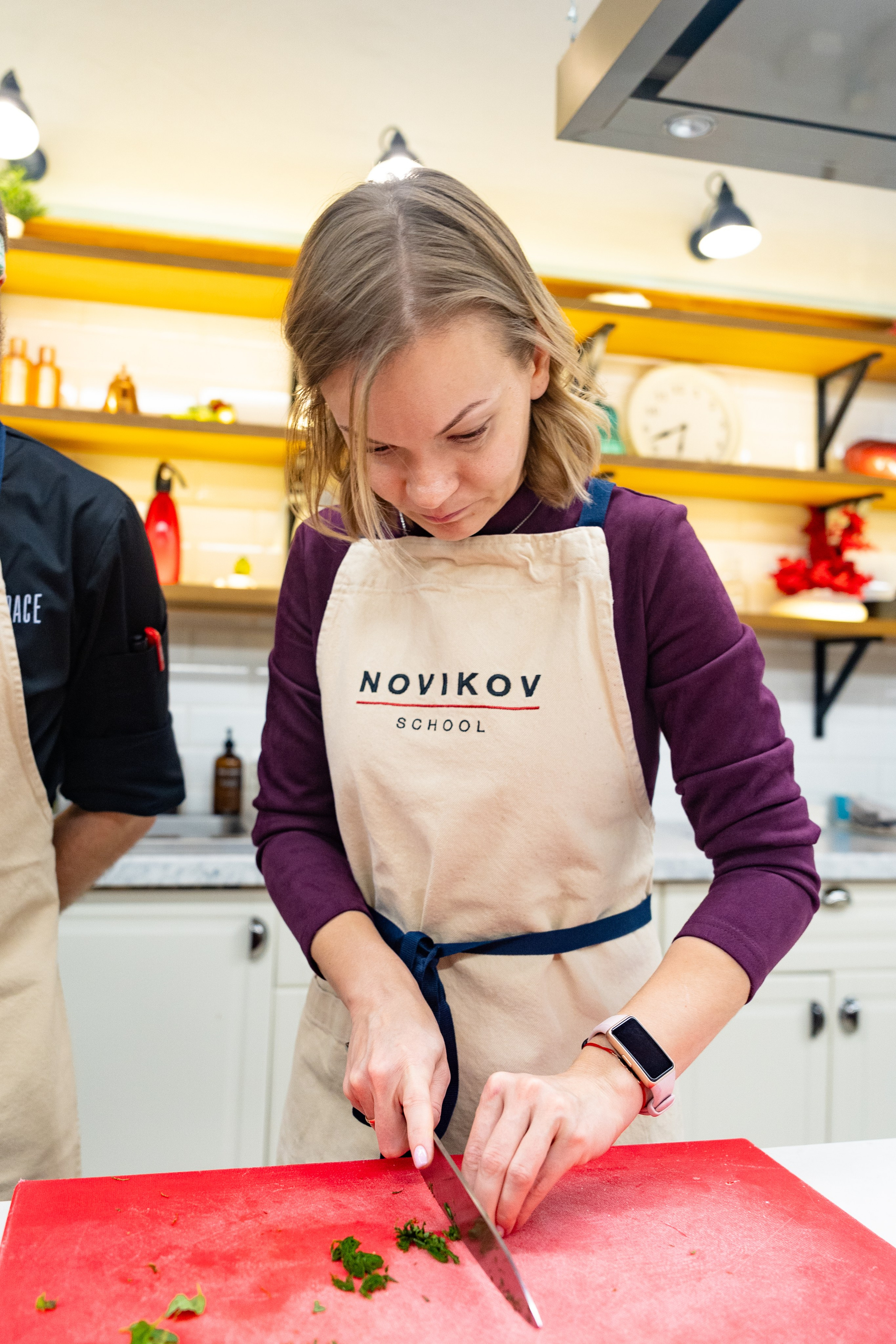 Новиков Скул — Сладкий зал. Фотограф Никита Комаров