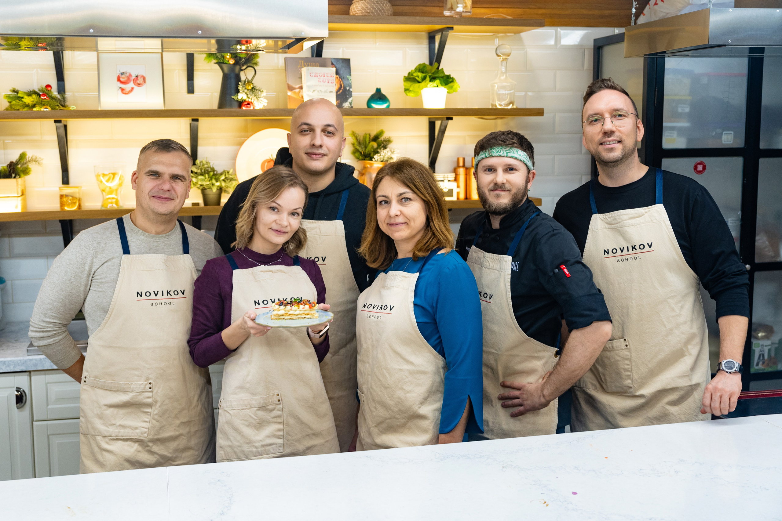 Новиков Скул — Сладкий зал. Фотограф Никита Комаров