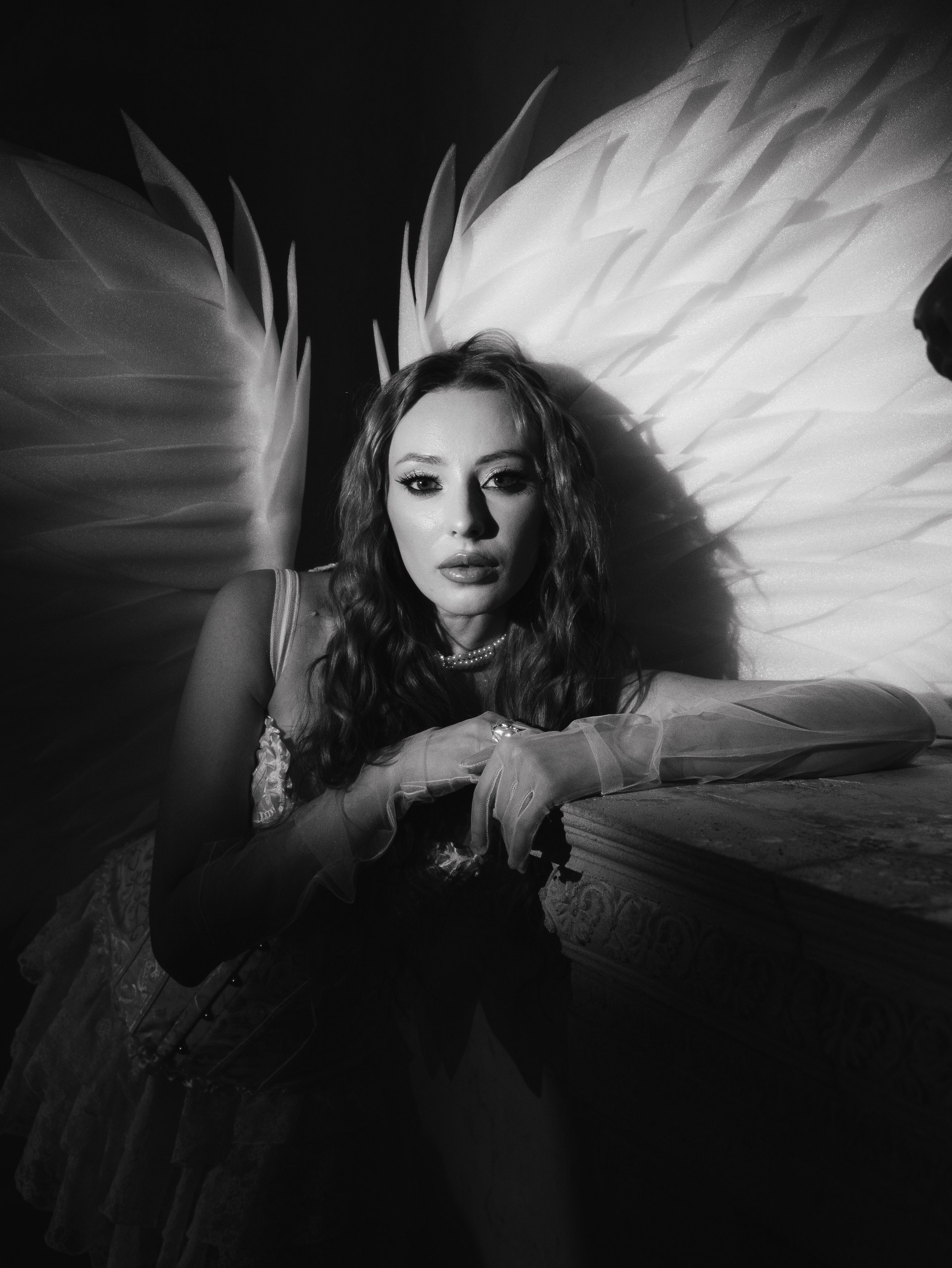 Фотосессия ангел Victoria’s Secret - Виктория Сикрет в Санкт-Петербурге