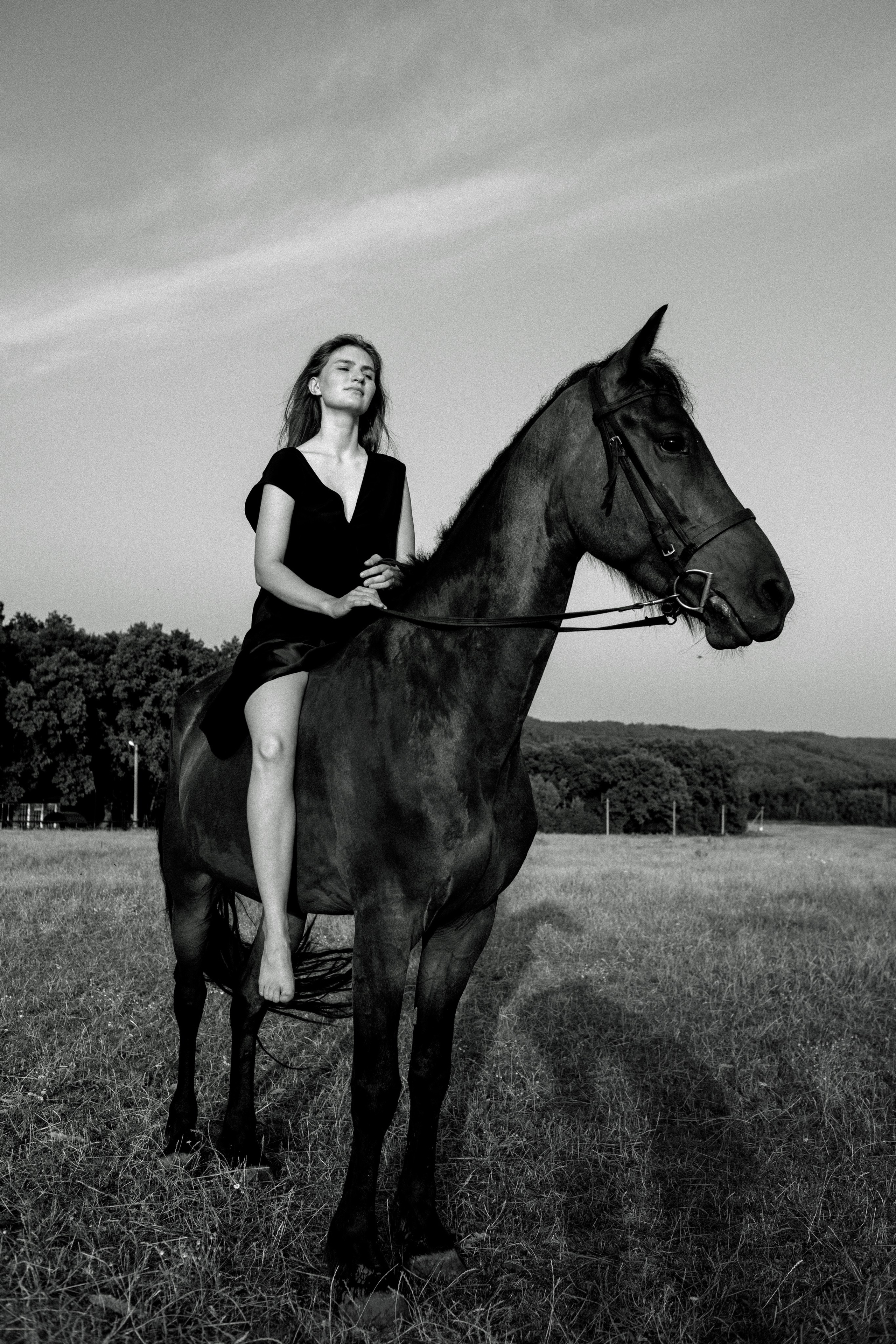 Простор, девушка, лошади. Фотограф в Краснодаре Евгения Михаевич