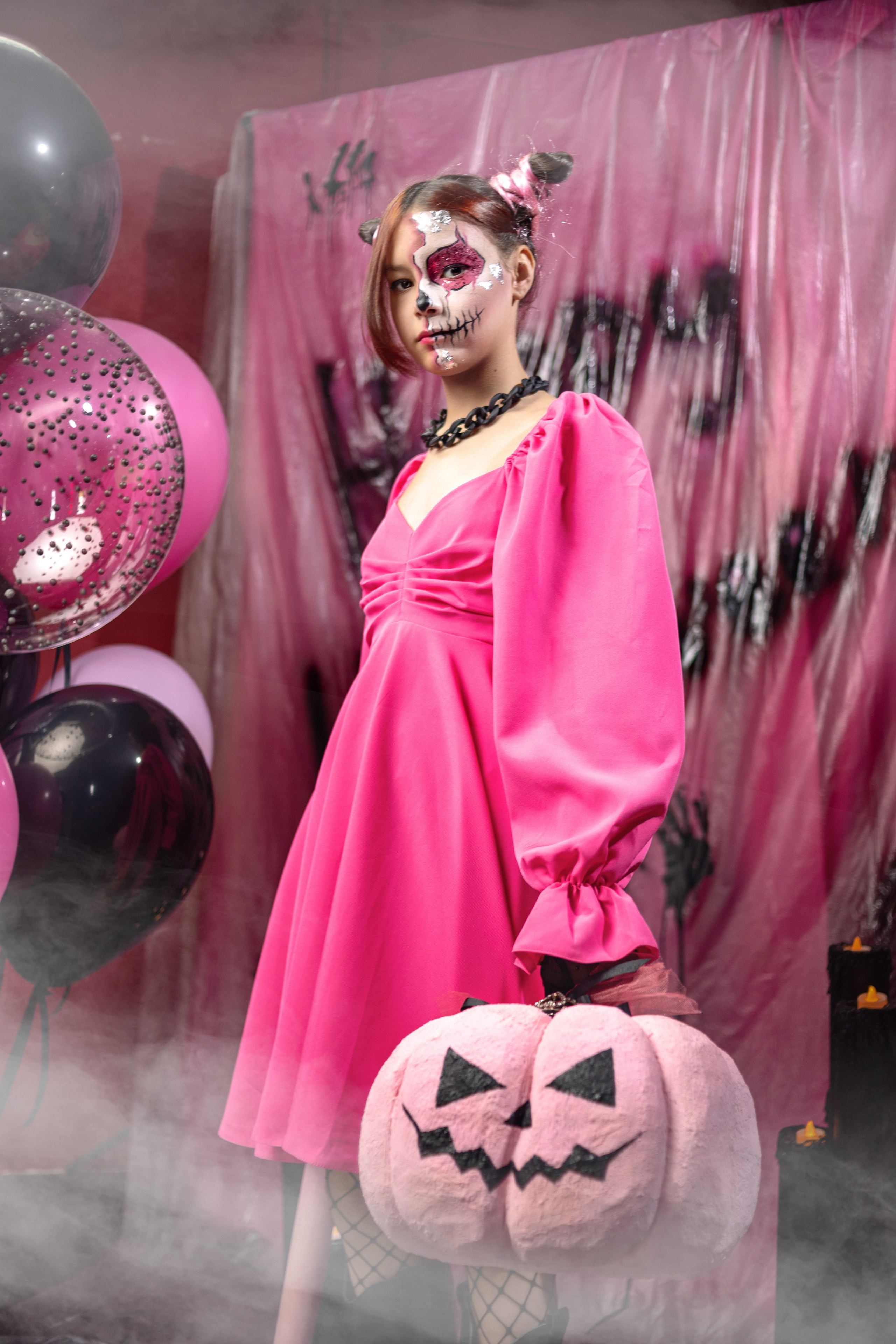 Фотопроект Барби Хеллоуин для детского журнала Modelle. Портретный фотограф в Самаре Андрей Трифонов