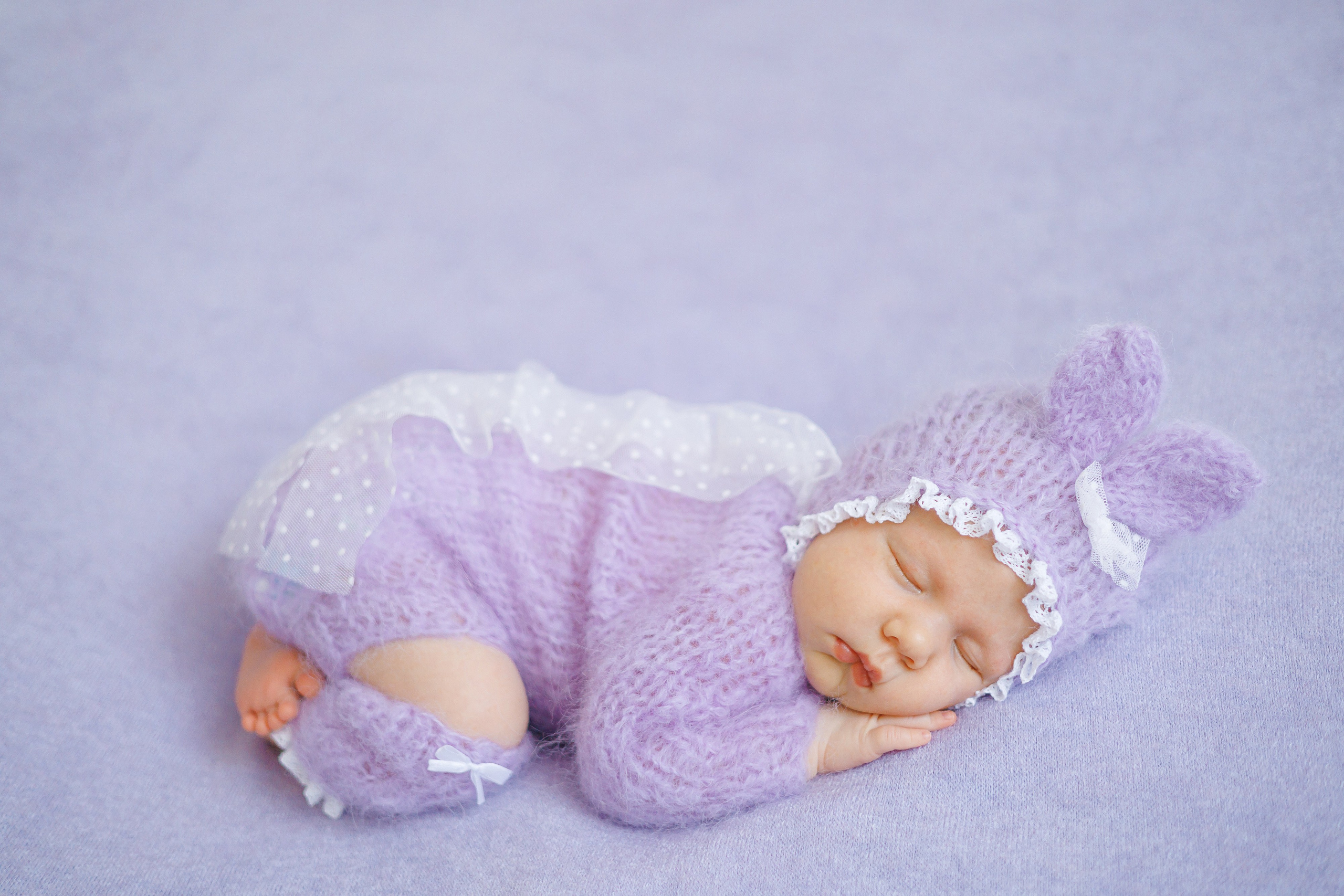 Аделина, 1 месяц 9 дней. Фотограф новорождённых в Йошкар-Оле Ильмира Сидоркина