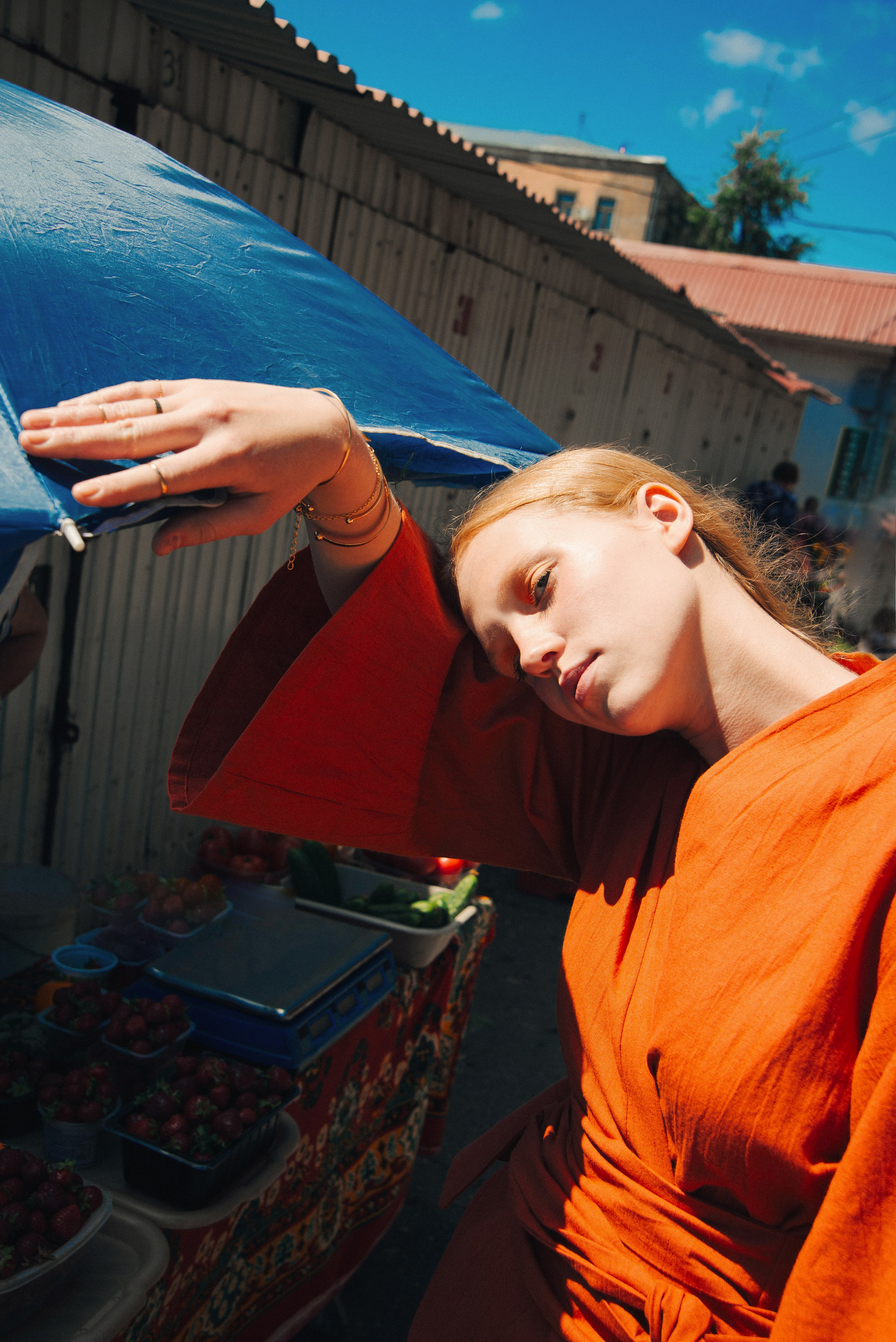 Кампейн для бренда O.SHU. Ксения Glossa. Портретный и репортажный фотограф в Самаре